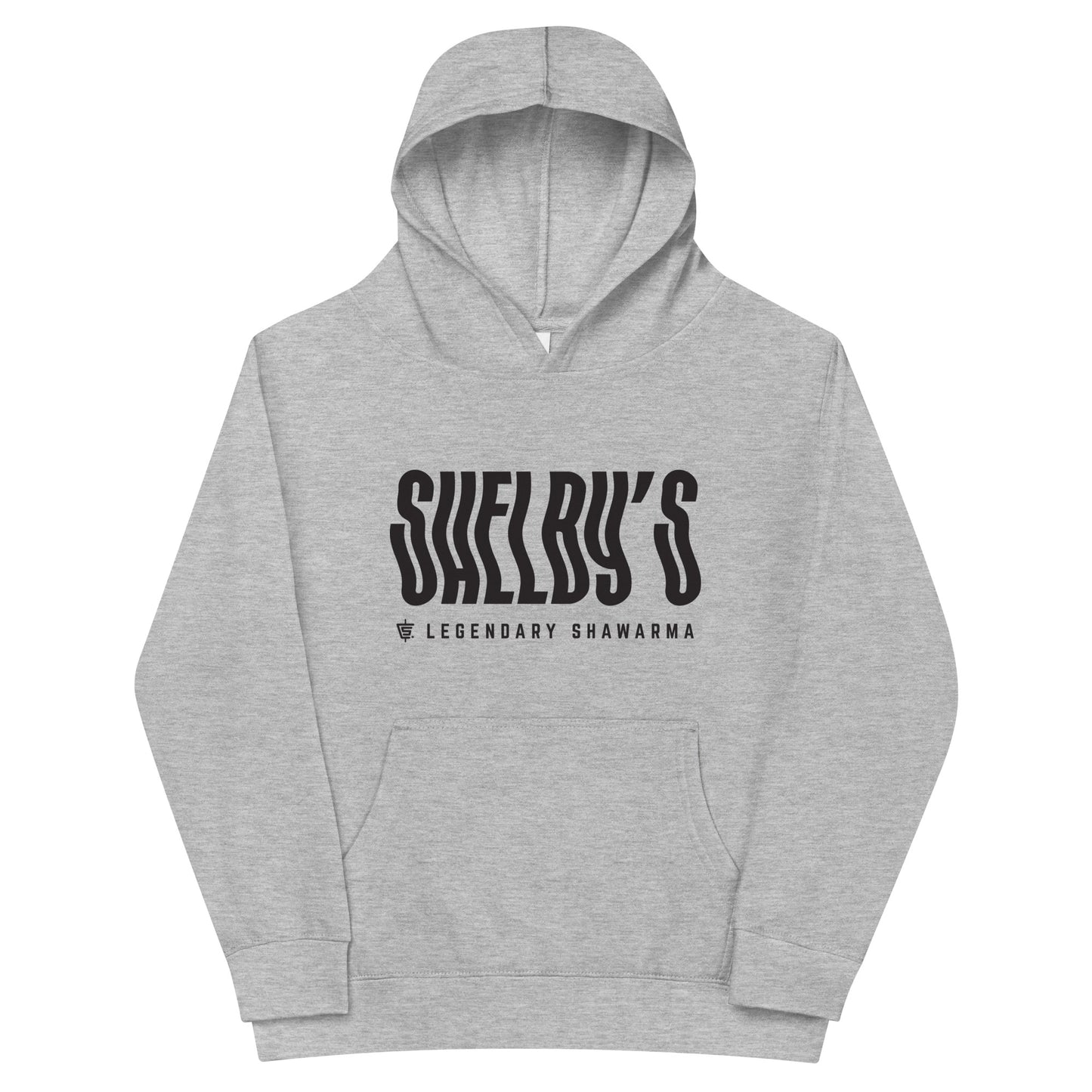 Wavy Shelby's Design - Kids fleece hoodie