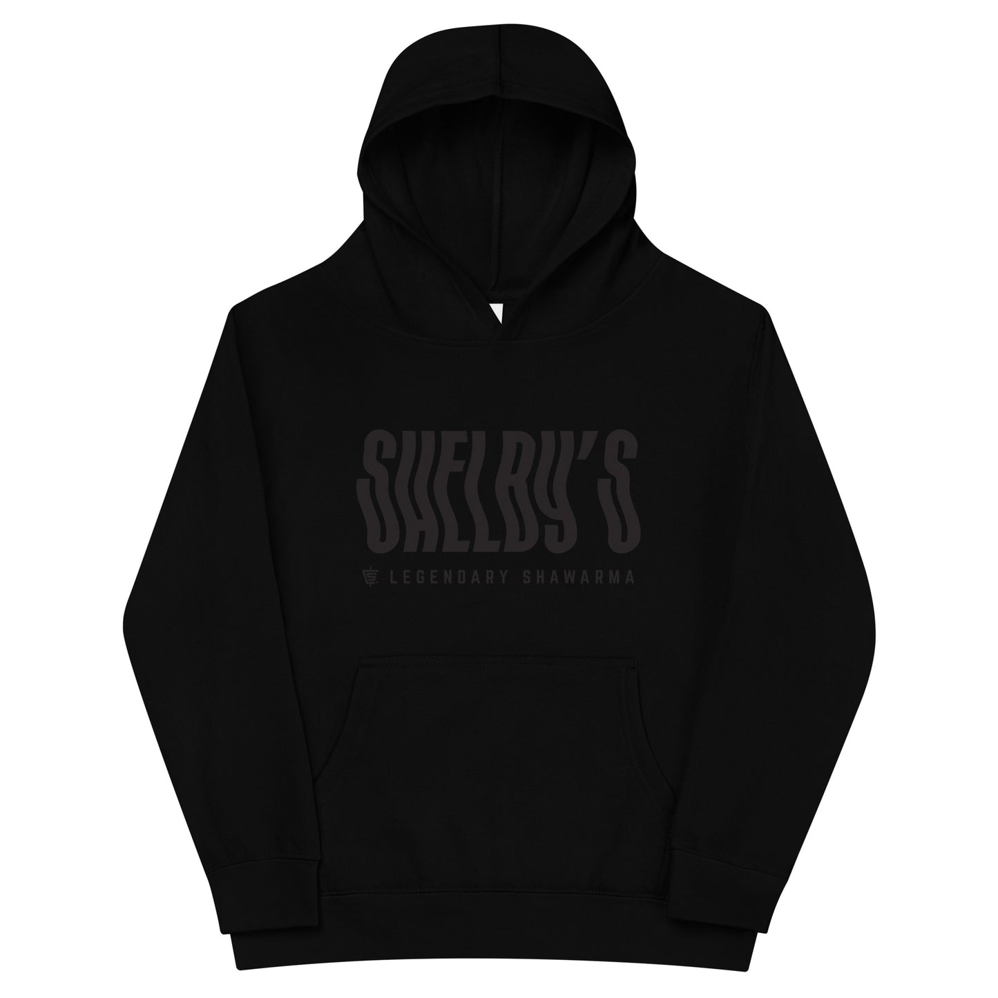 Wavy Shelby's Design - Kids fleece hoodie