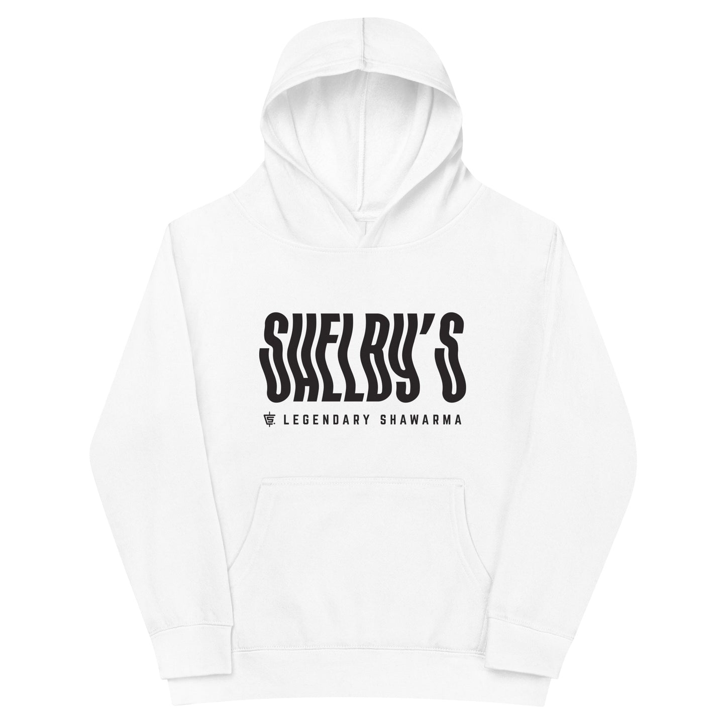 Wavy Shelby's Design - Kids fleece hoodie