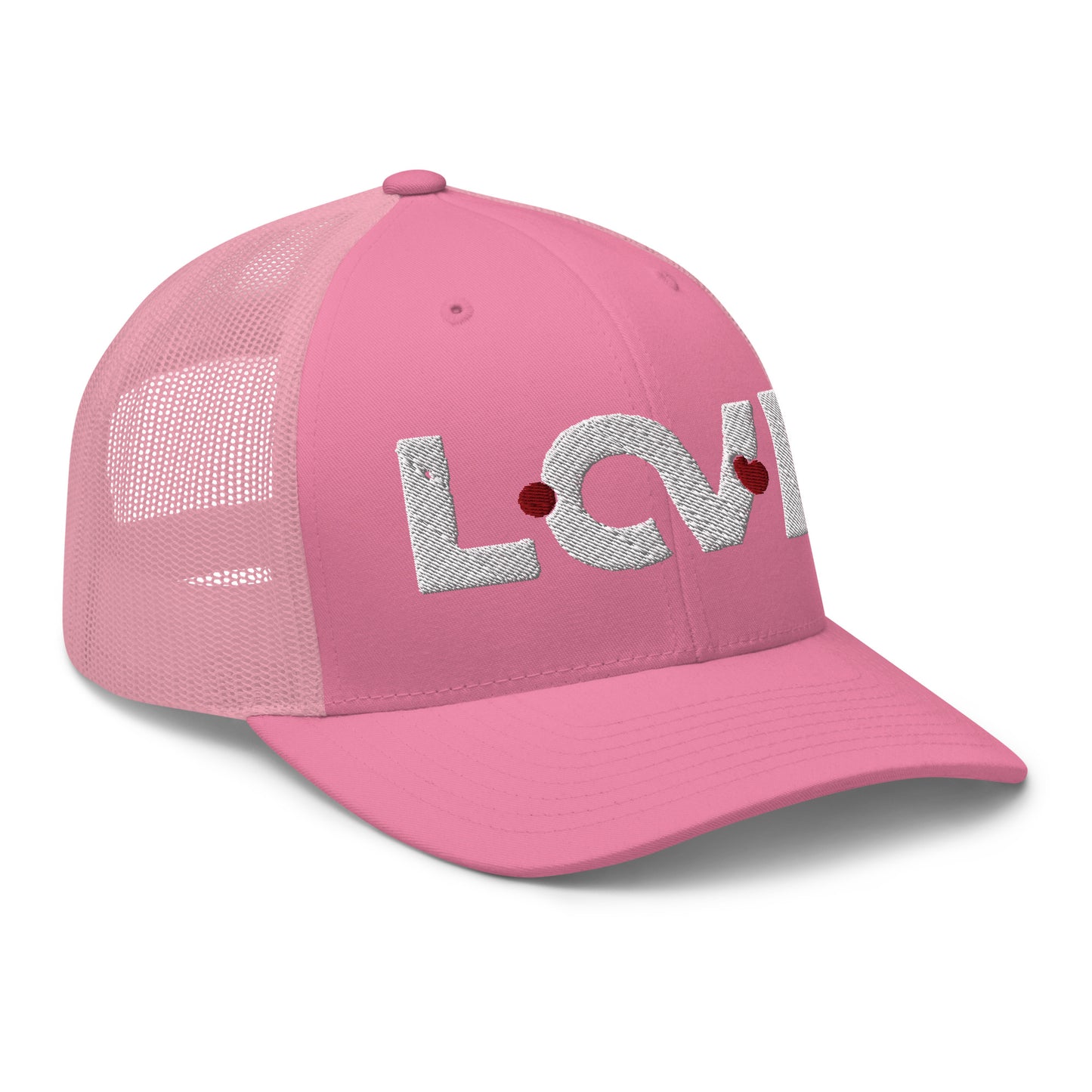 Love Hub Pink Cap