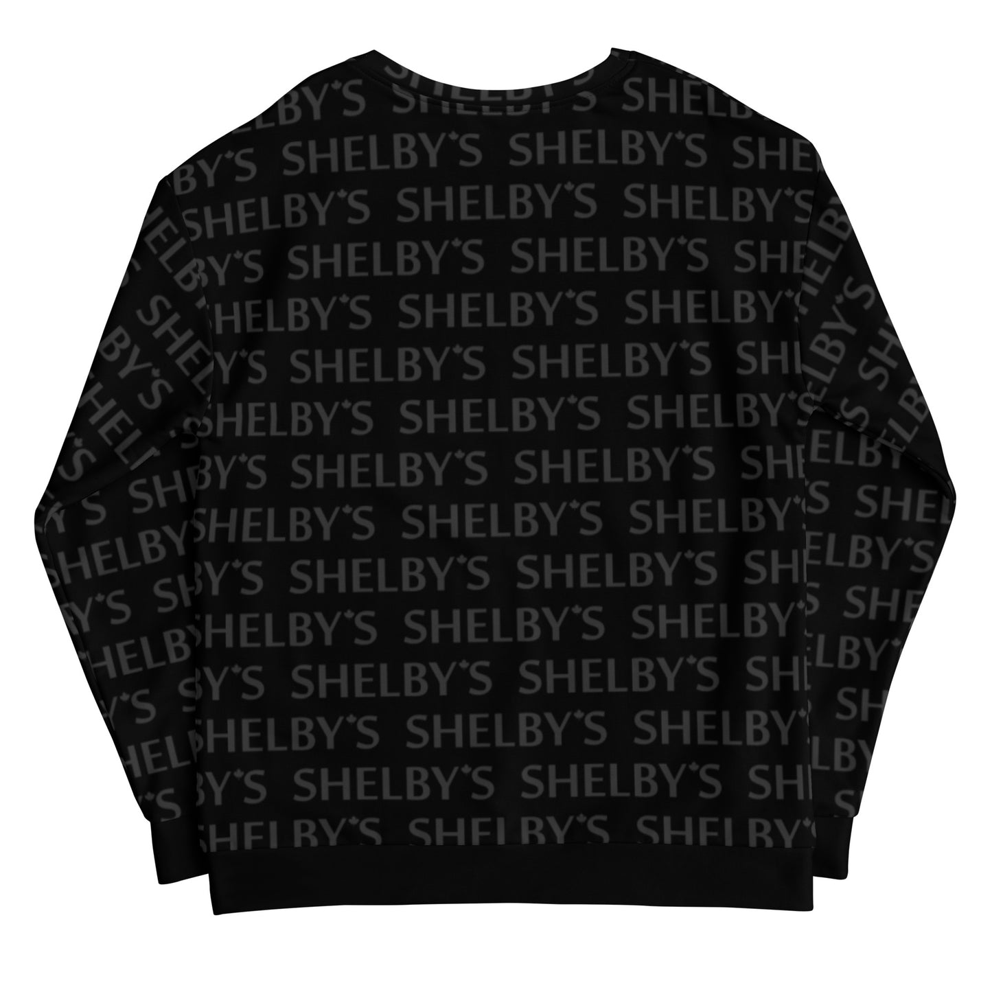 Shelby's Allover Black - Sweatshirt