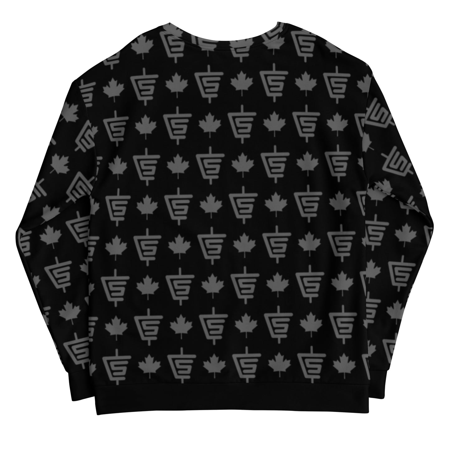 Shelby's Logo All-Over - Black Sweatshirt