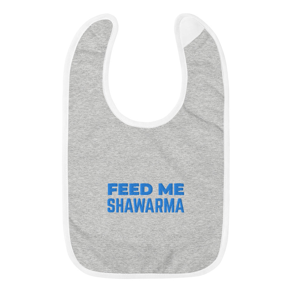 Feed Me Boys - Baby Bib