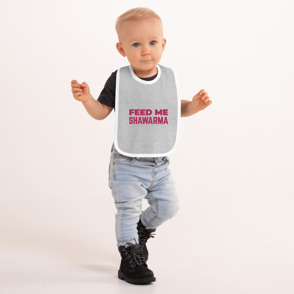 Feed Me Girls - Baby Bib