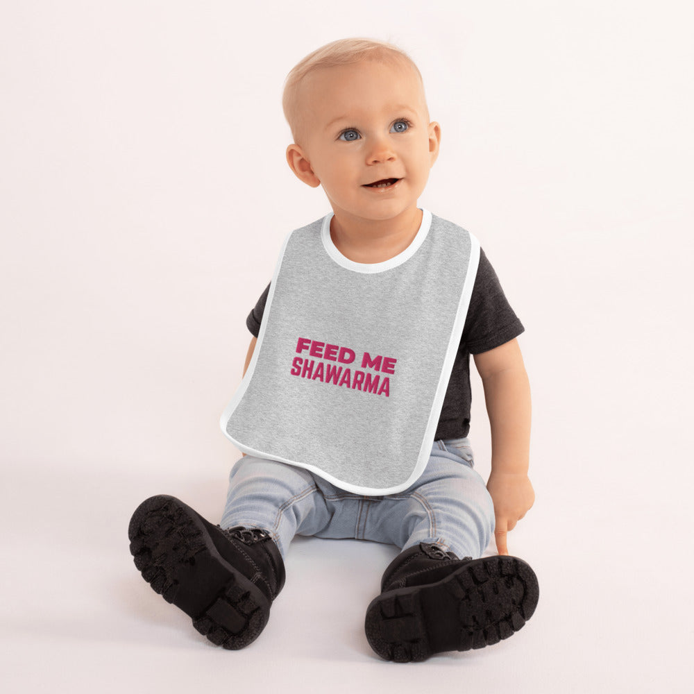 Feed Me Girls - Baby Bib