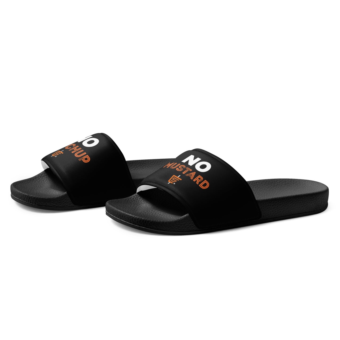 No Ketchup Men’s Slides