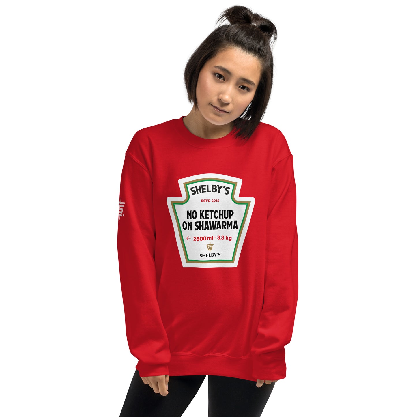 No Ketchup - Sweatshirt