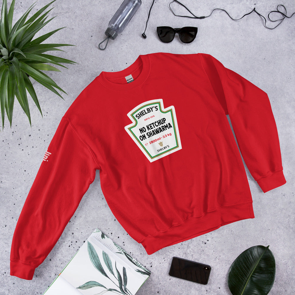 No Ketchup - Sweatshirt