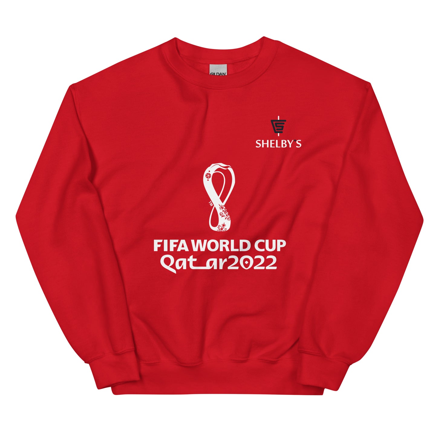 World Cup Red - Sweatshirt