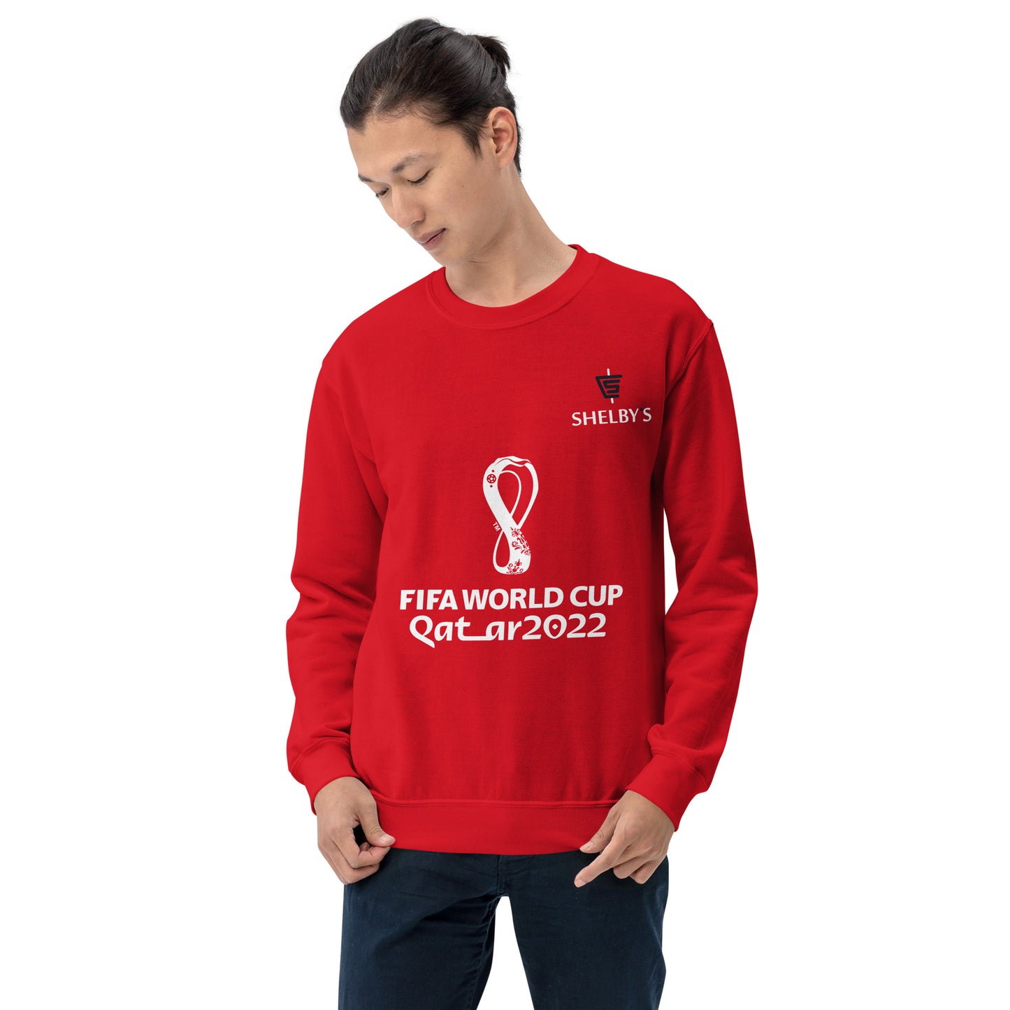 World Cup Red - Sweatshirt