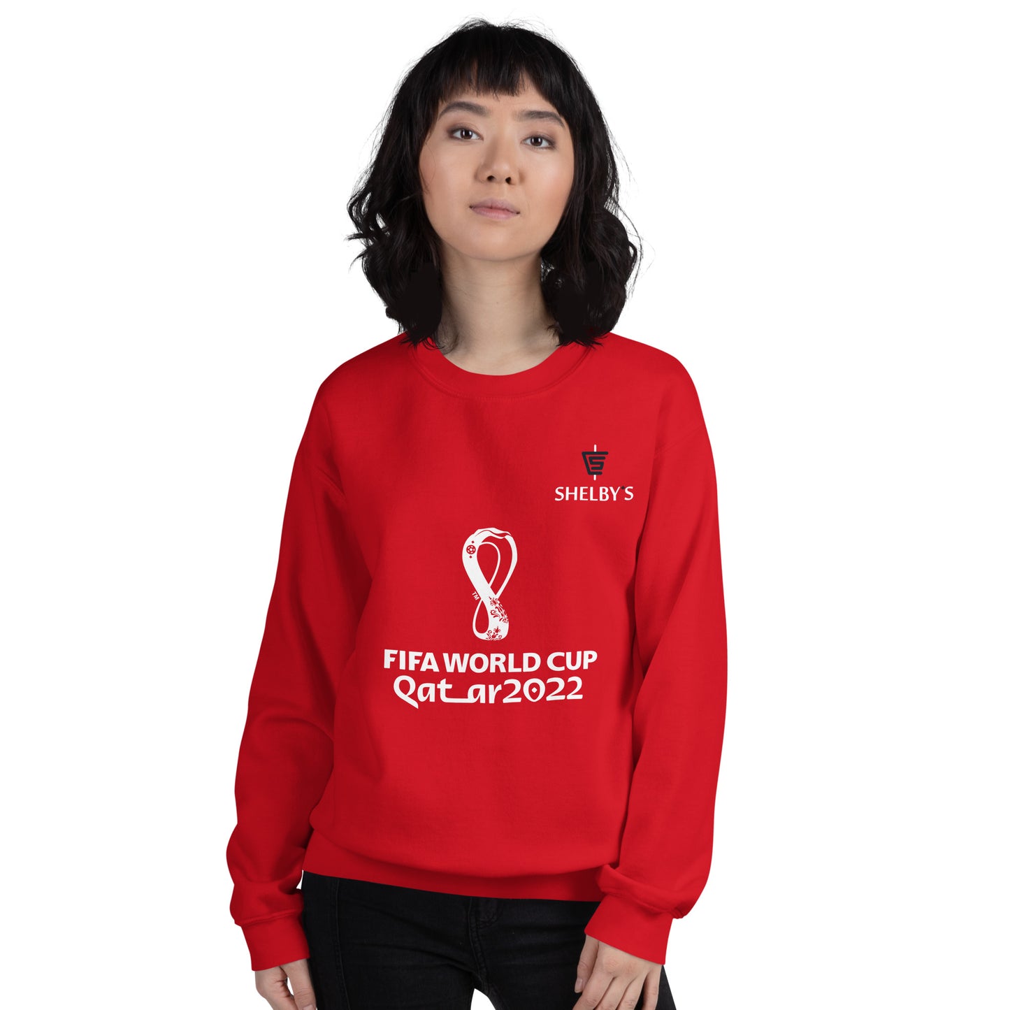World Cup Red - Sweatshirt