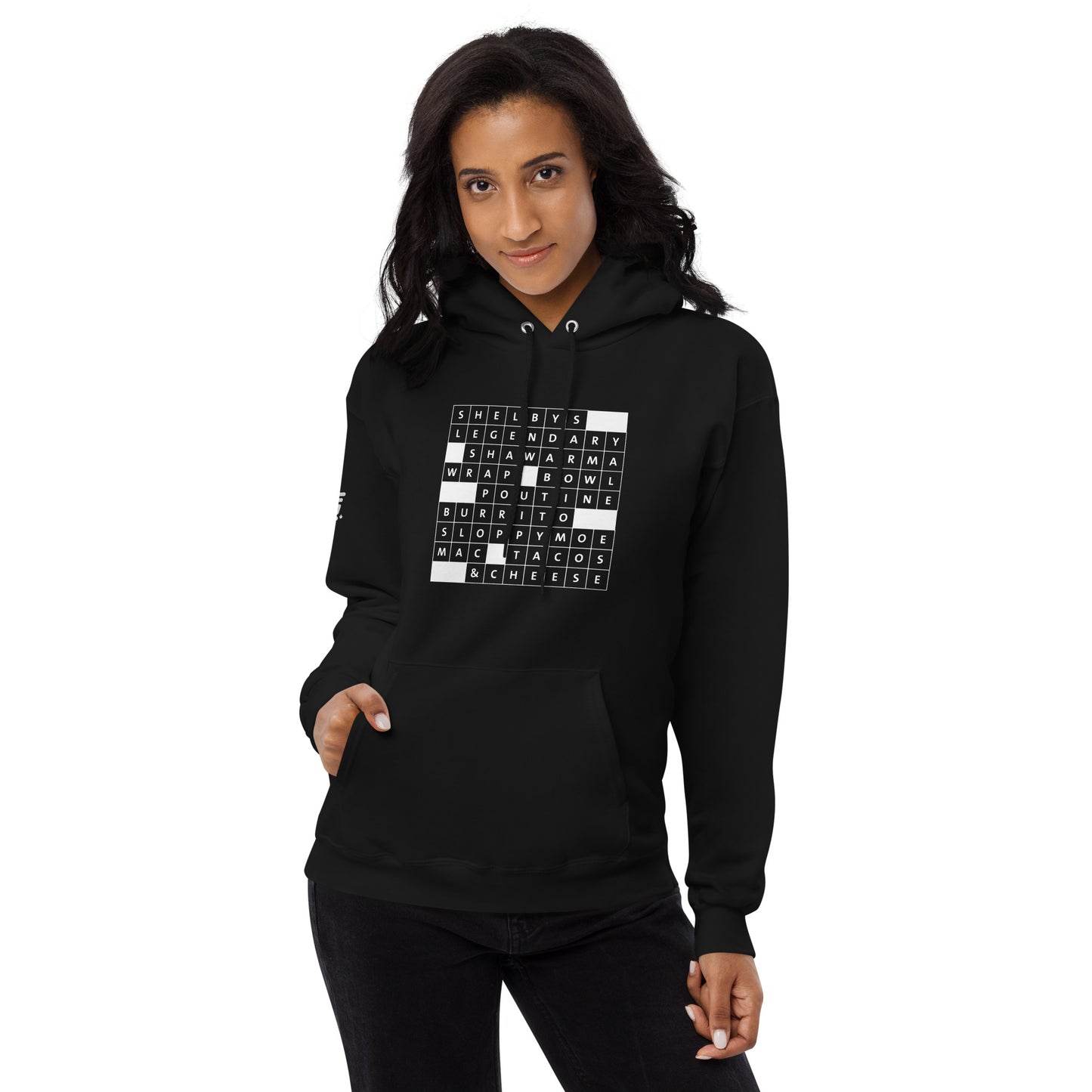 Cross Words - Hoodie