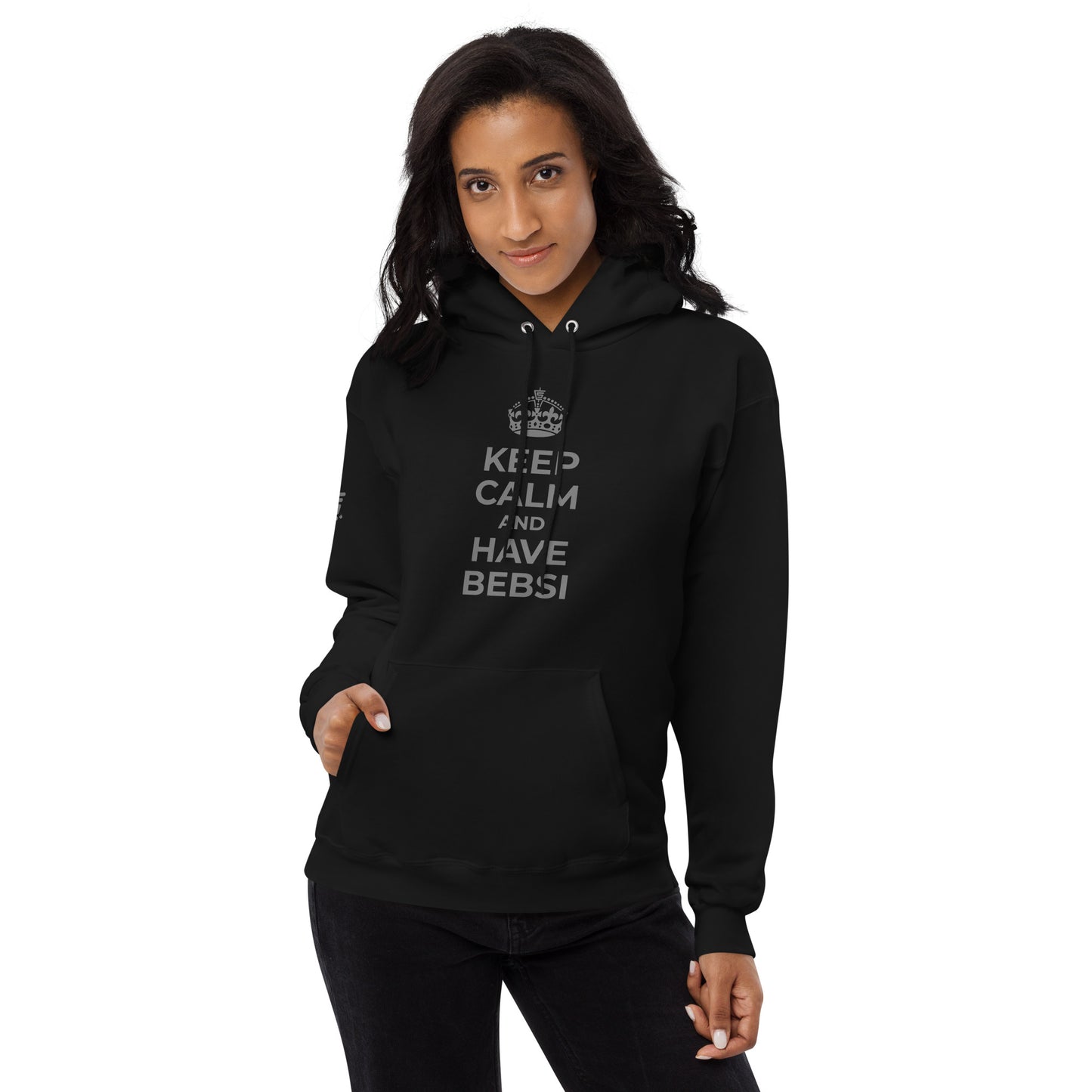 Keep Calm Bebsi - Hoodie