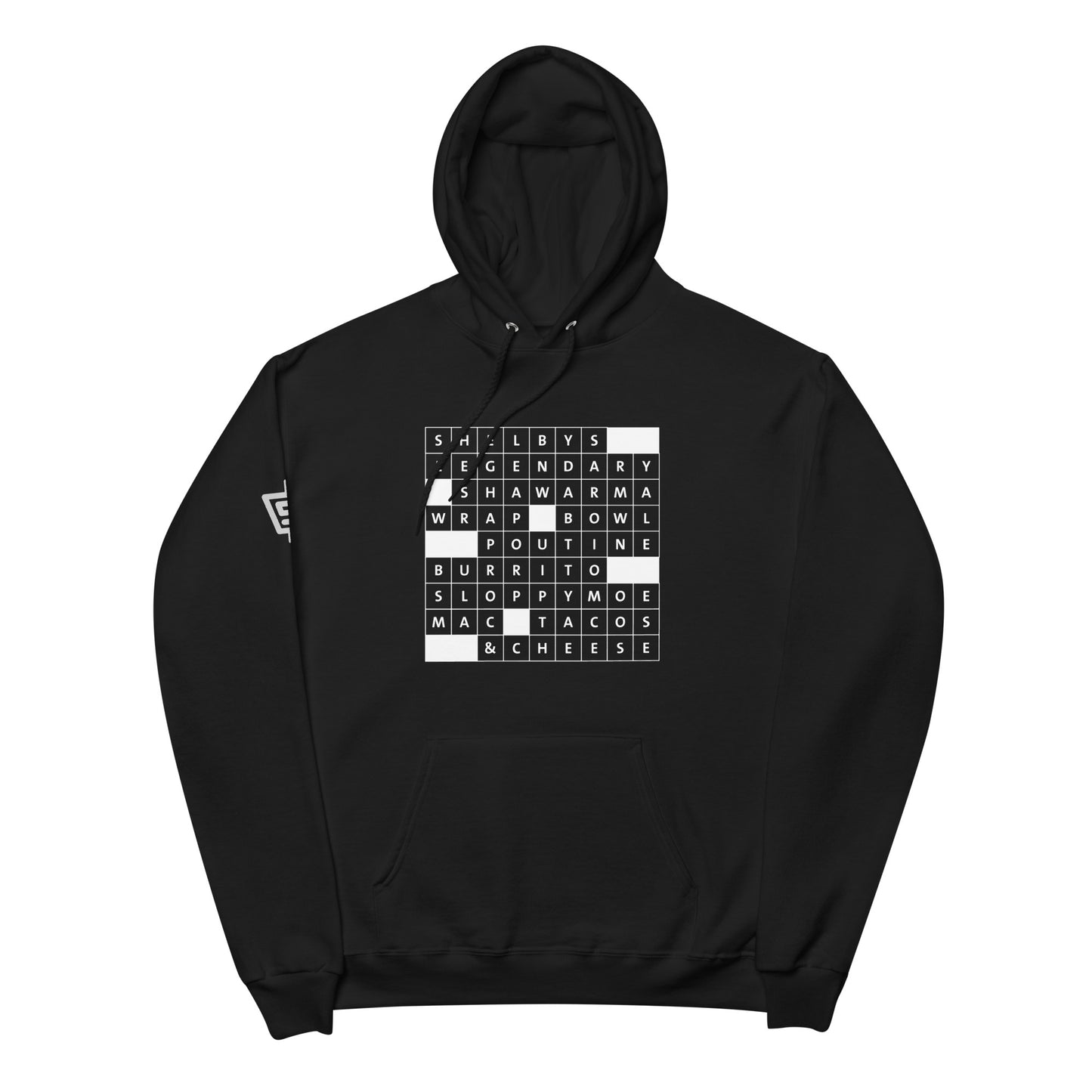 Cross Words - Hoodie