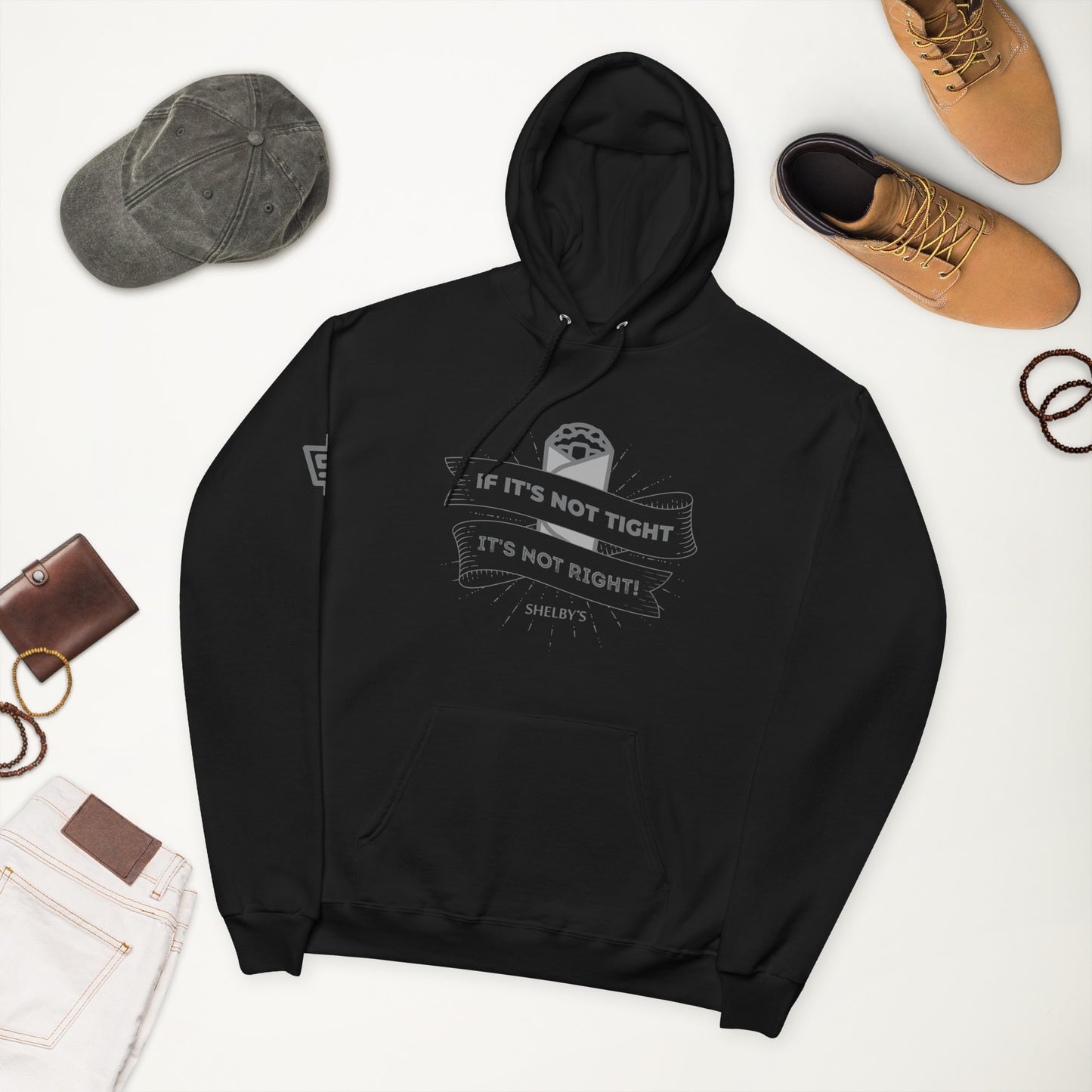 Tight Wrap - Hoodie