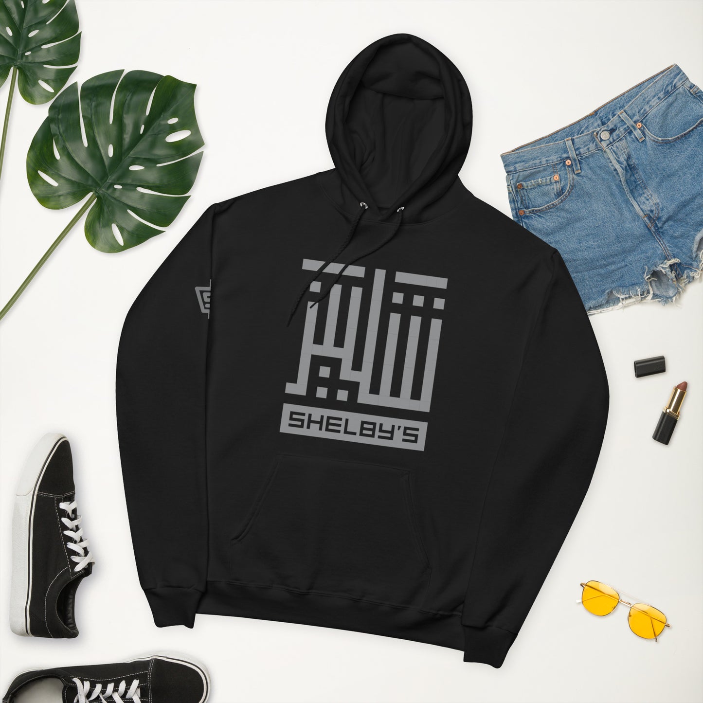 Shelby's Arabic Square - Hoodie