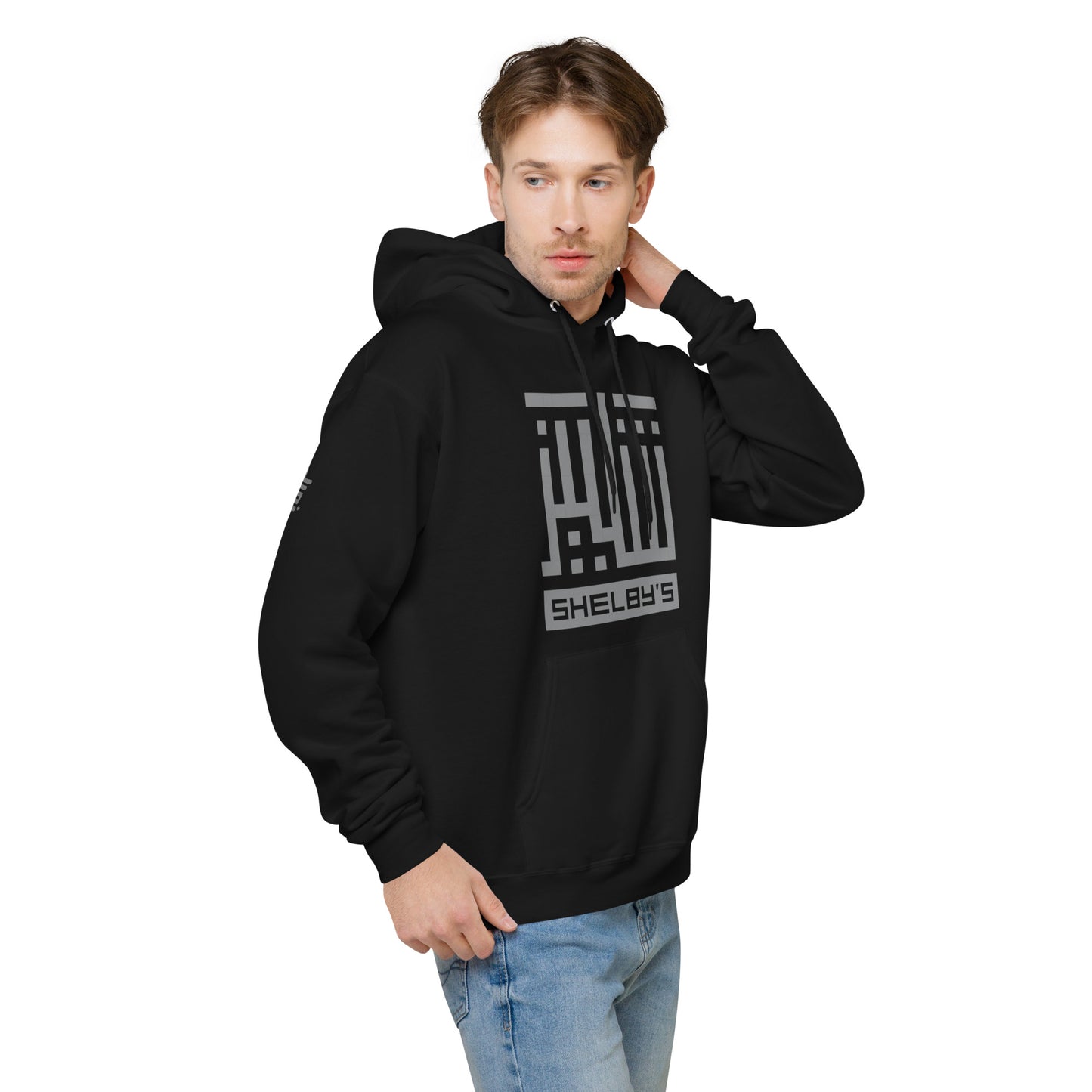 Shelby's Arabic Square - Hoodie