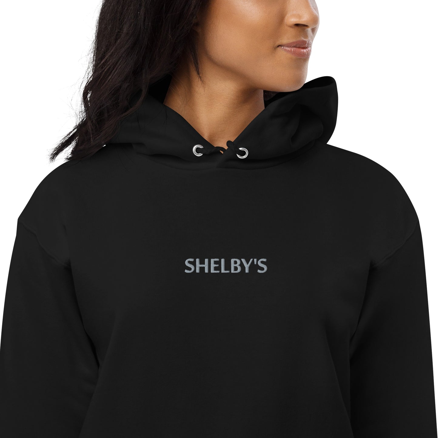 Embroidered Wordmark - Hoodie