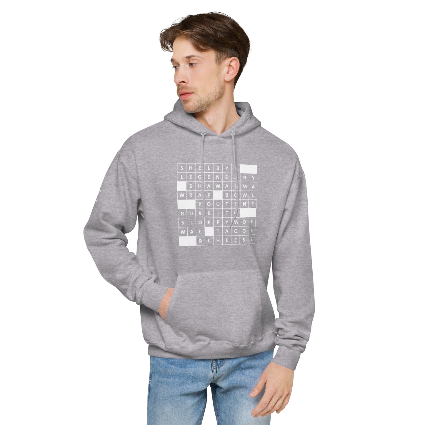 Cross Words - Hoodie