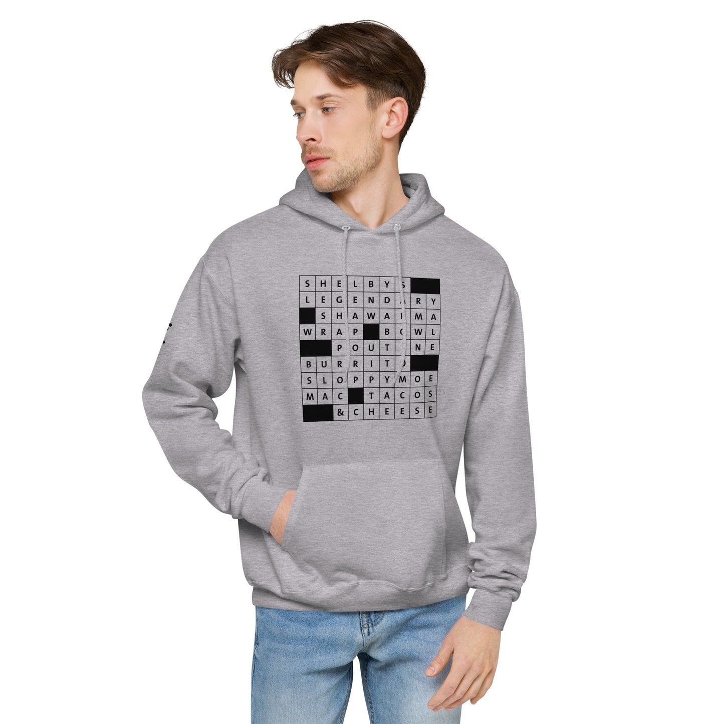 Cross Words - Hoodie