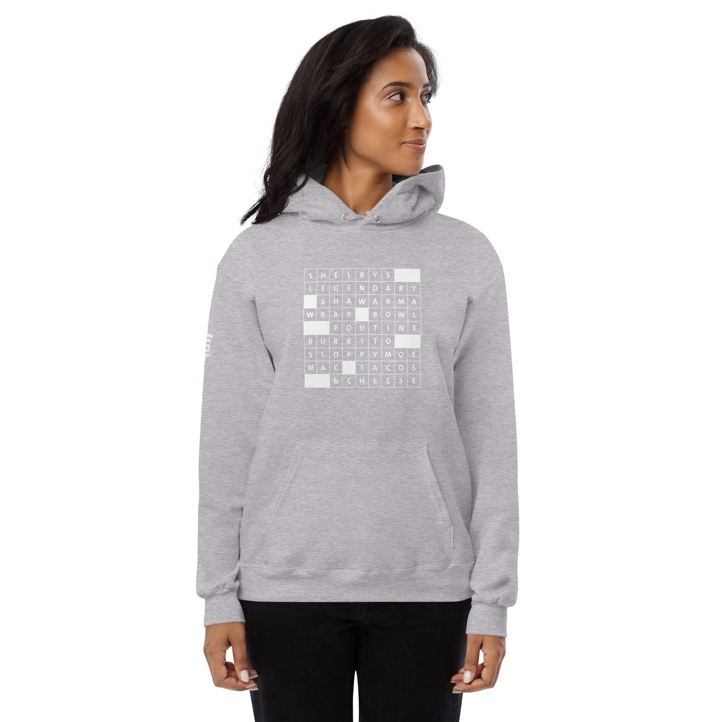 Cross Words - Hoodie