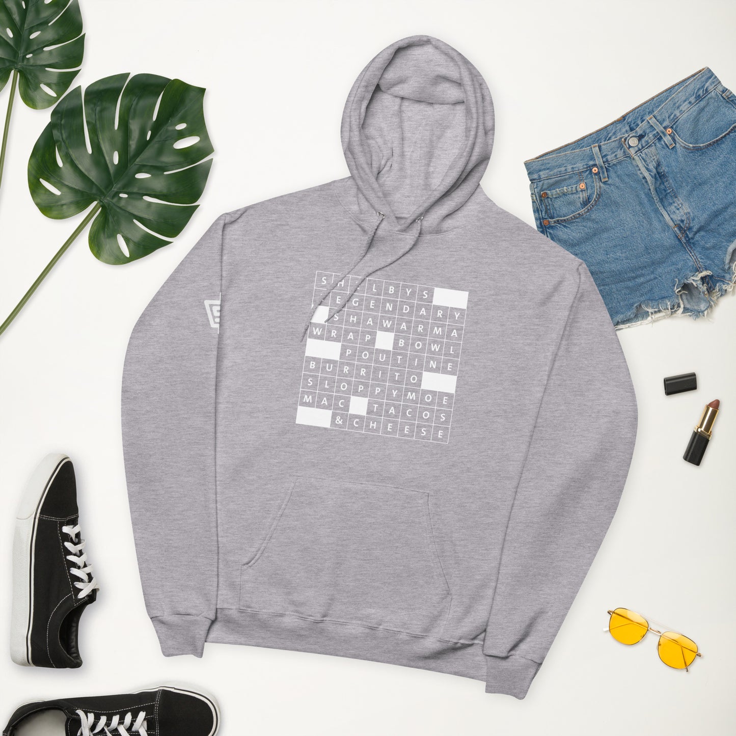 Cross Words - Hoodie
