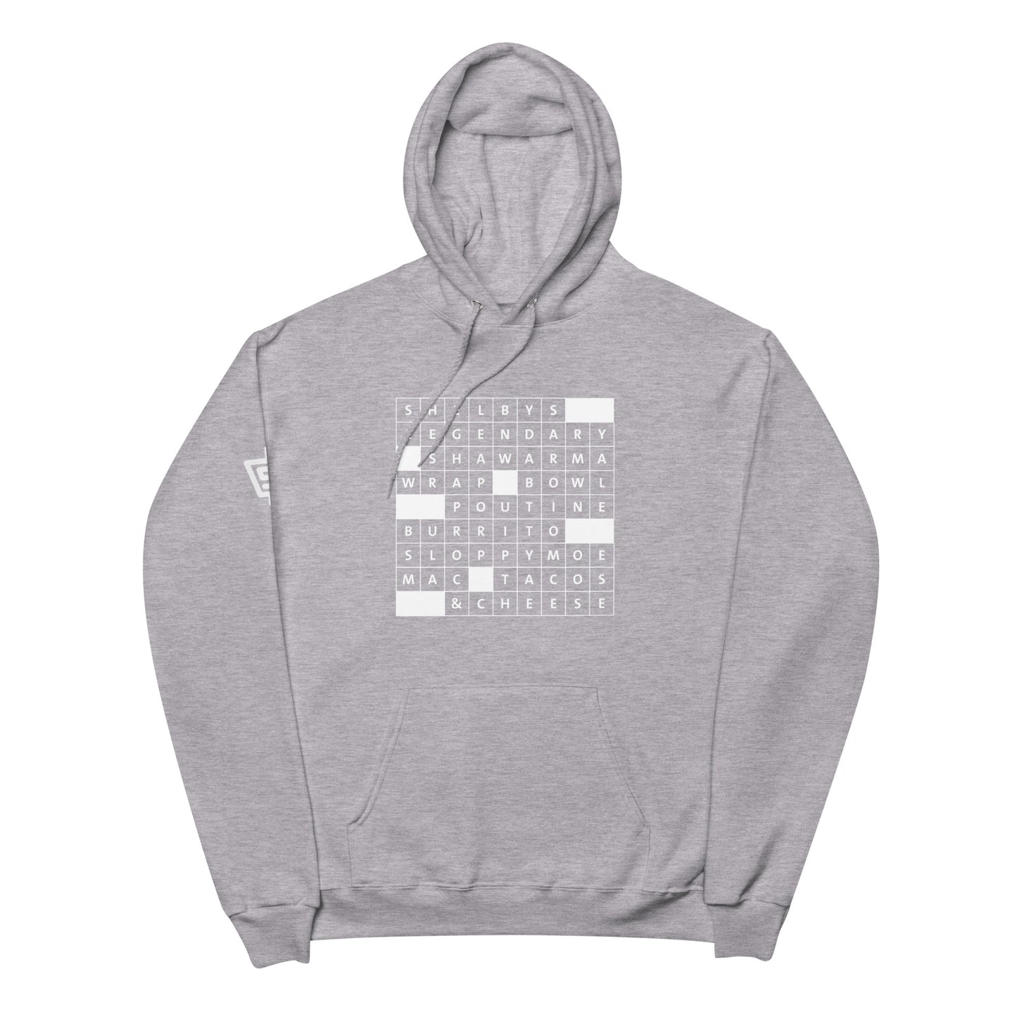 Cross Words - Hoodie