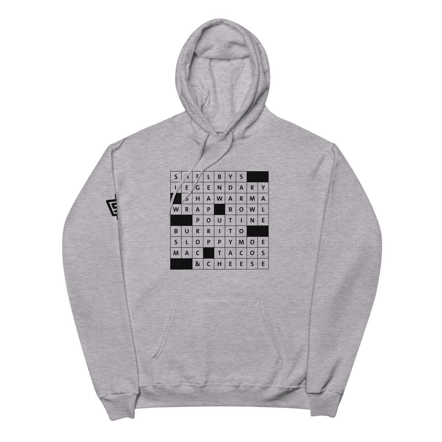 Cross Words - Hoodie