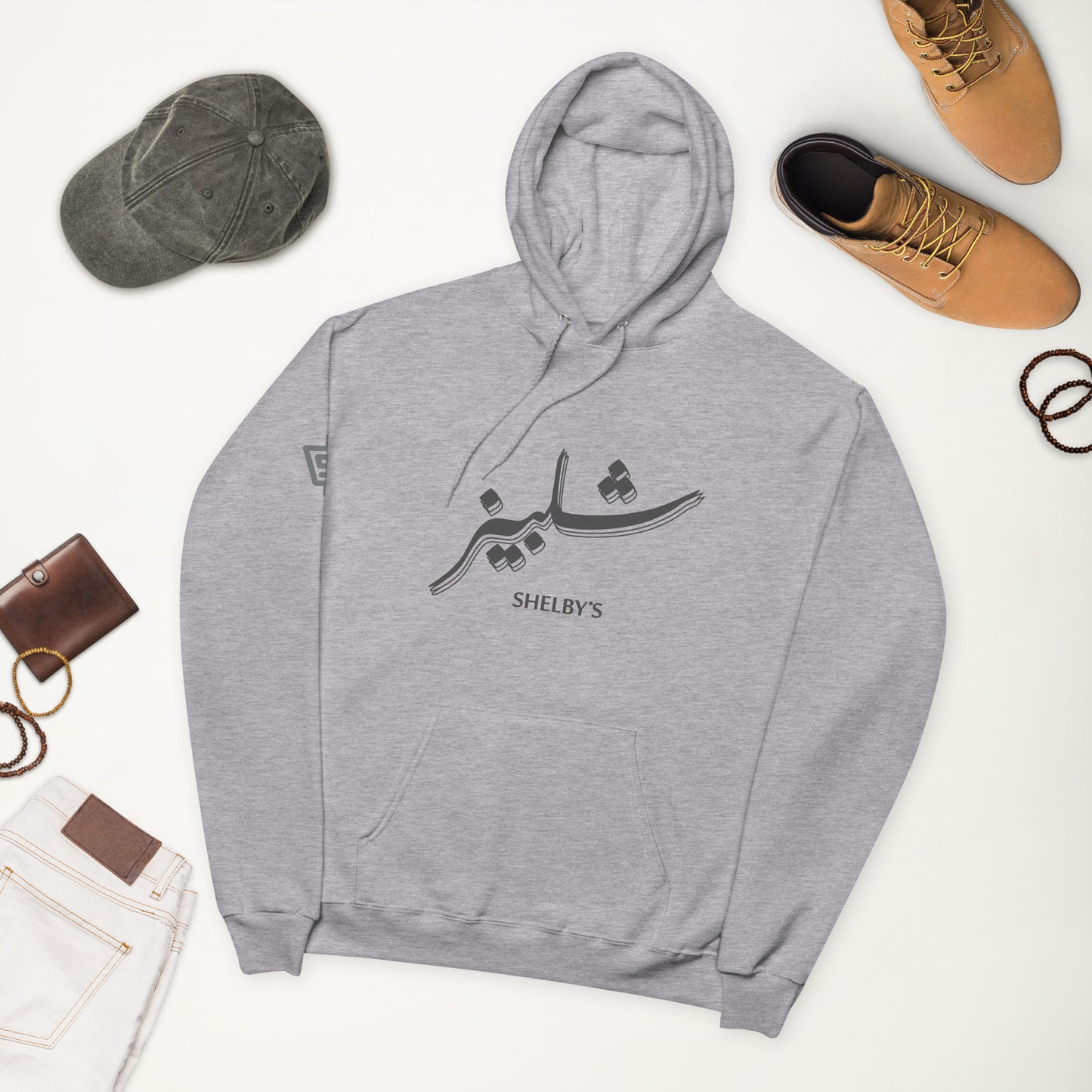 Shelby's Arabic Calligraphic - Hoodie