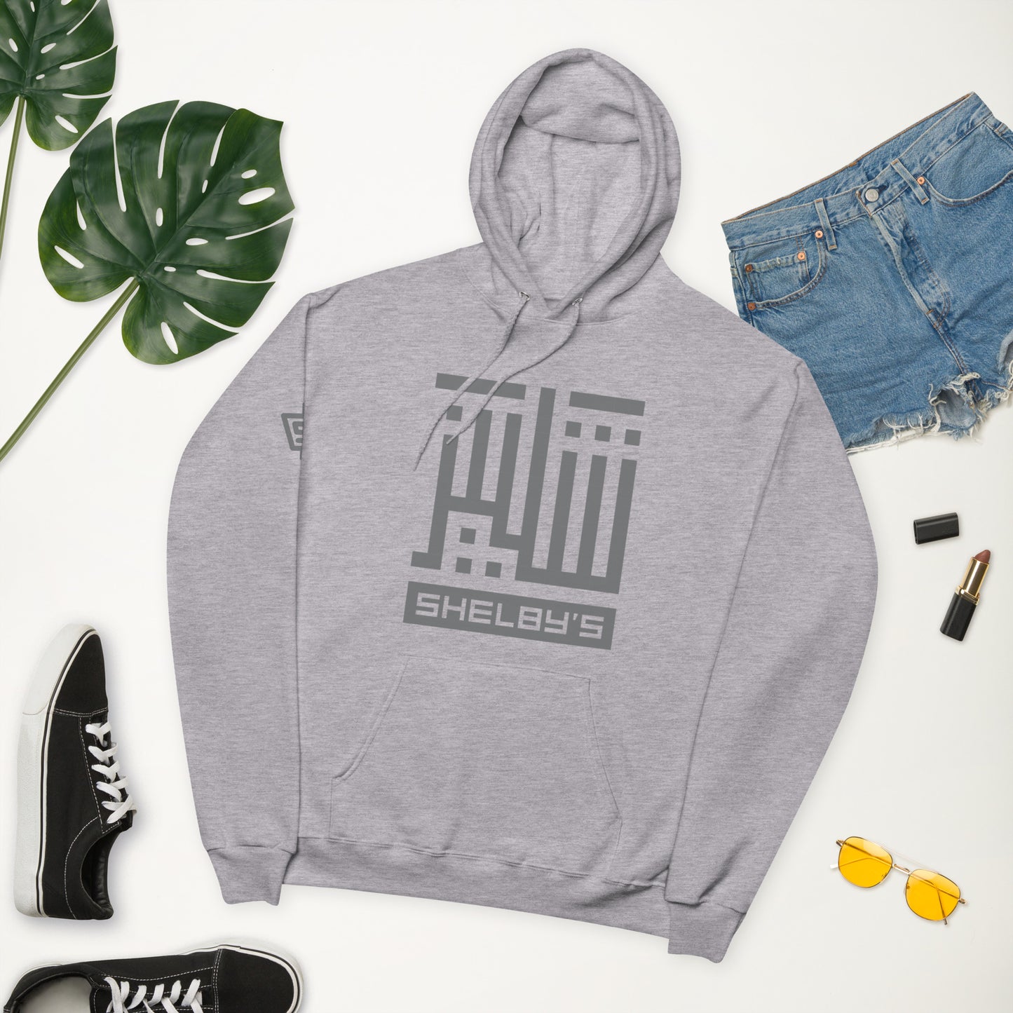 Shelby's Arabic Square - Hoodie