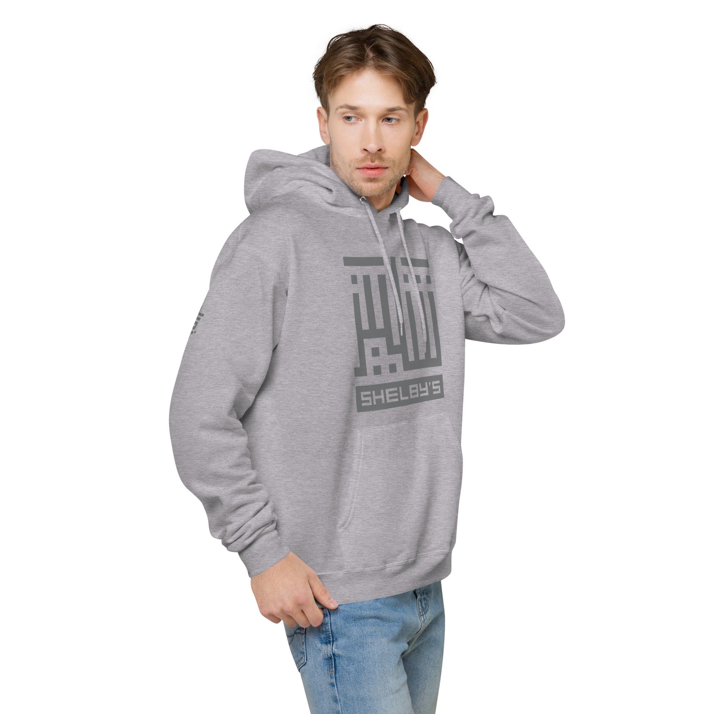 Shelby's Arabic Square - Hoodie
