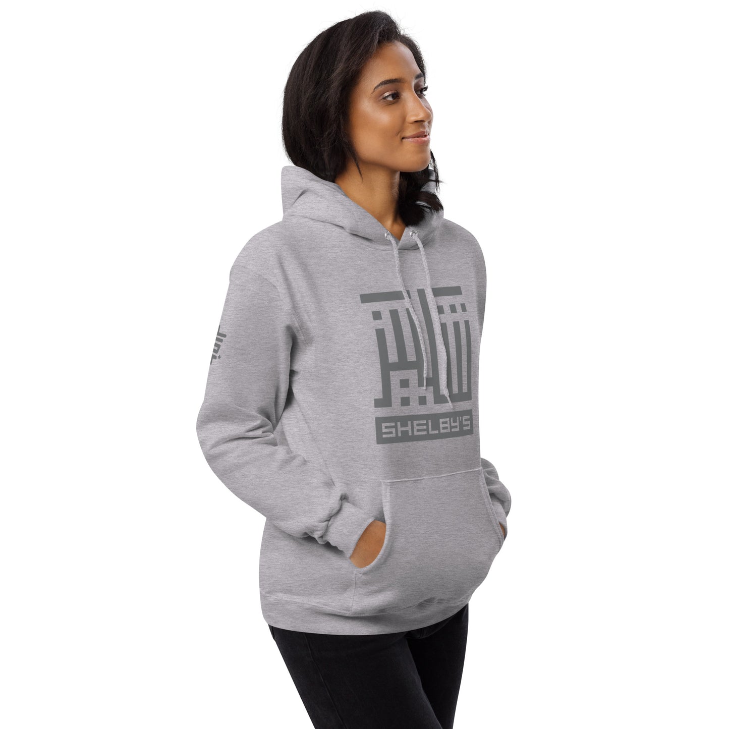 Shelby's Arabic Square - Hoodie