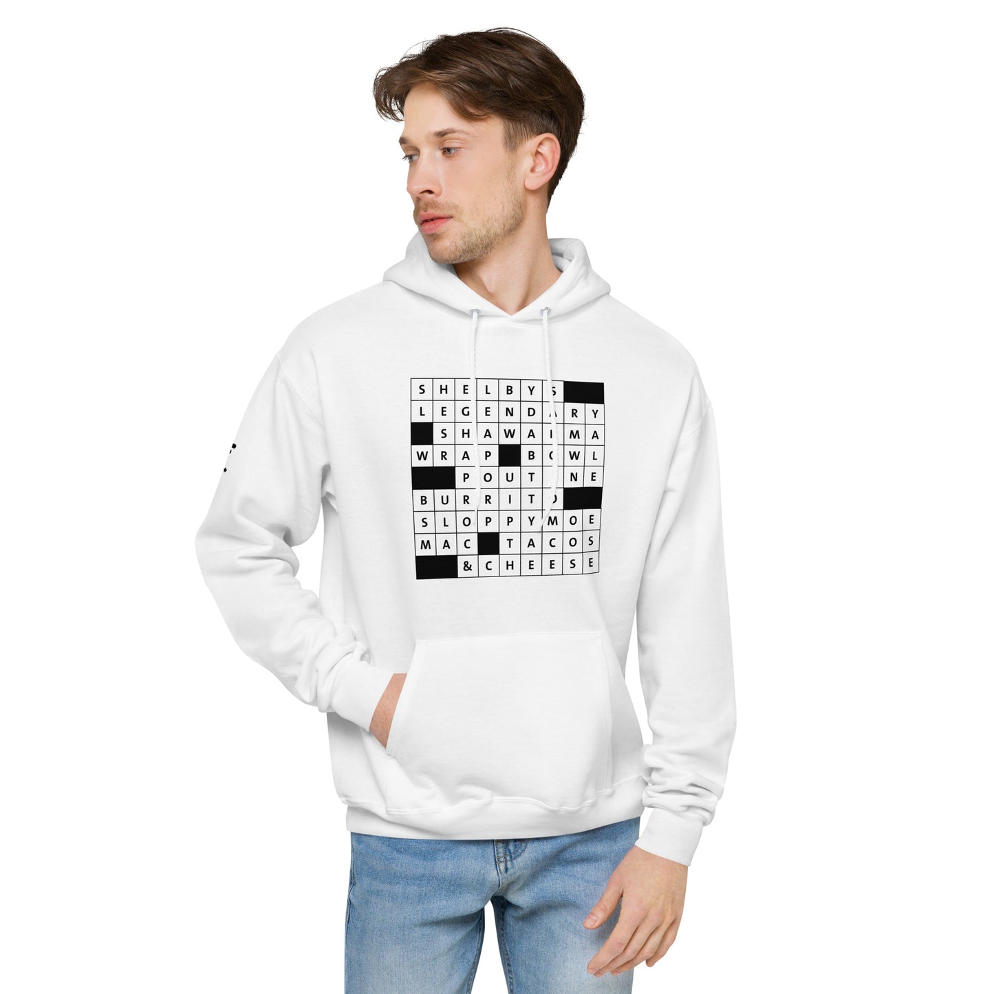 Cross Words - Hoodie