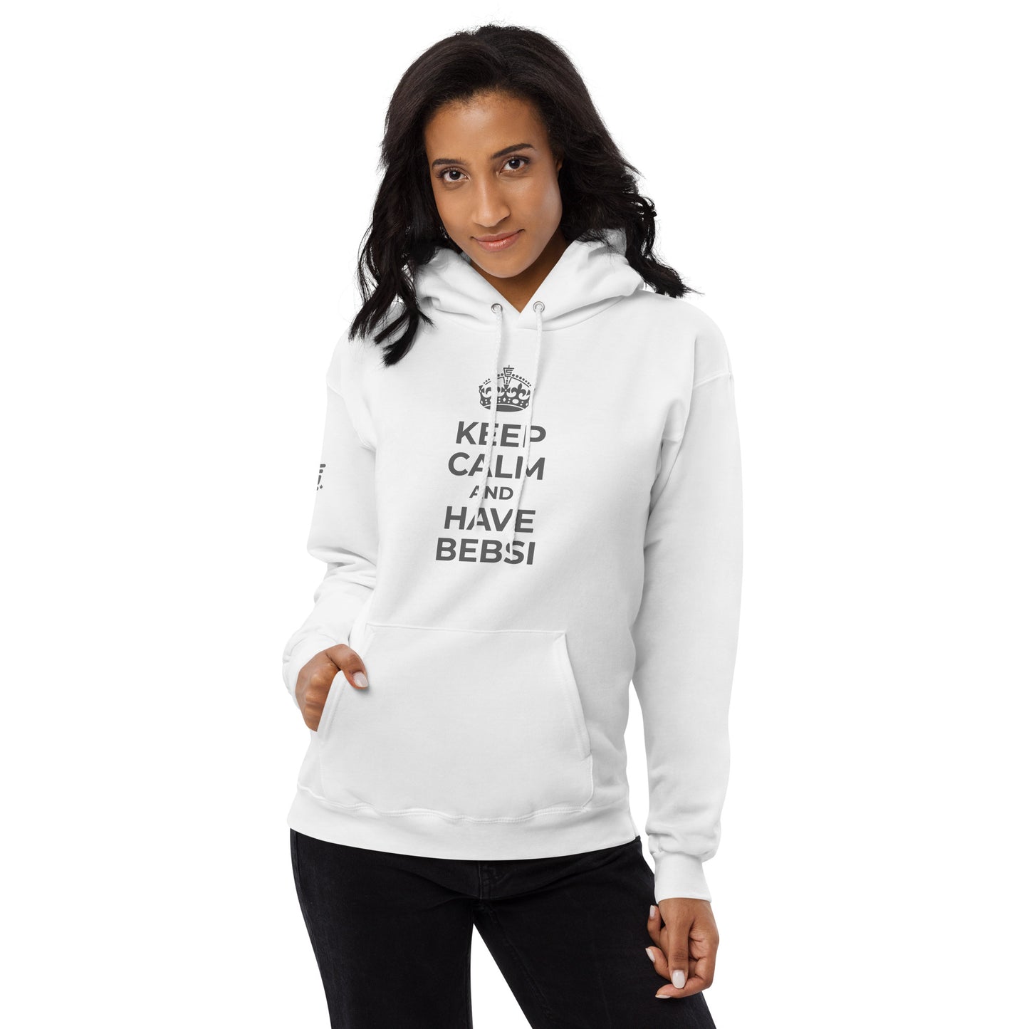 Keep Calm Bebsi - Hoodie