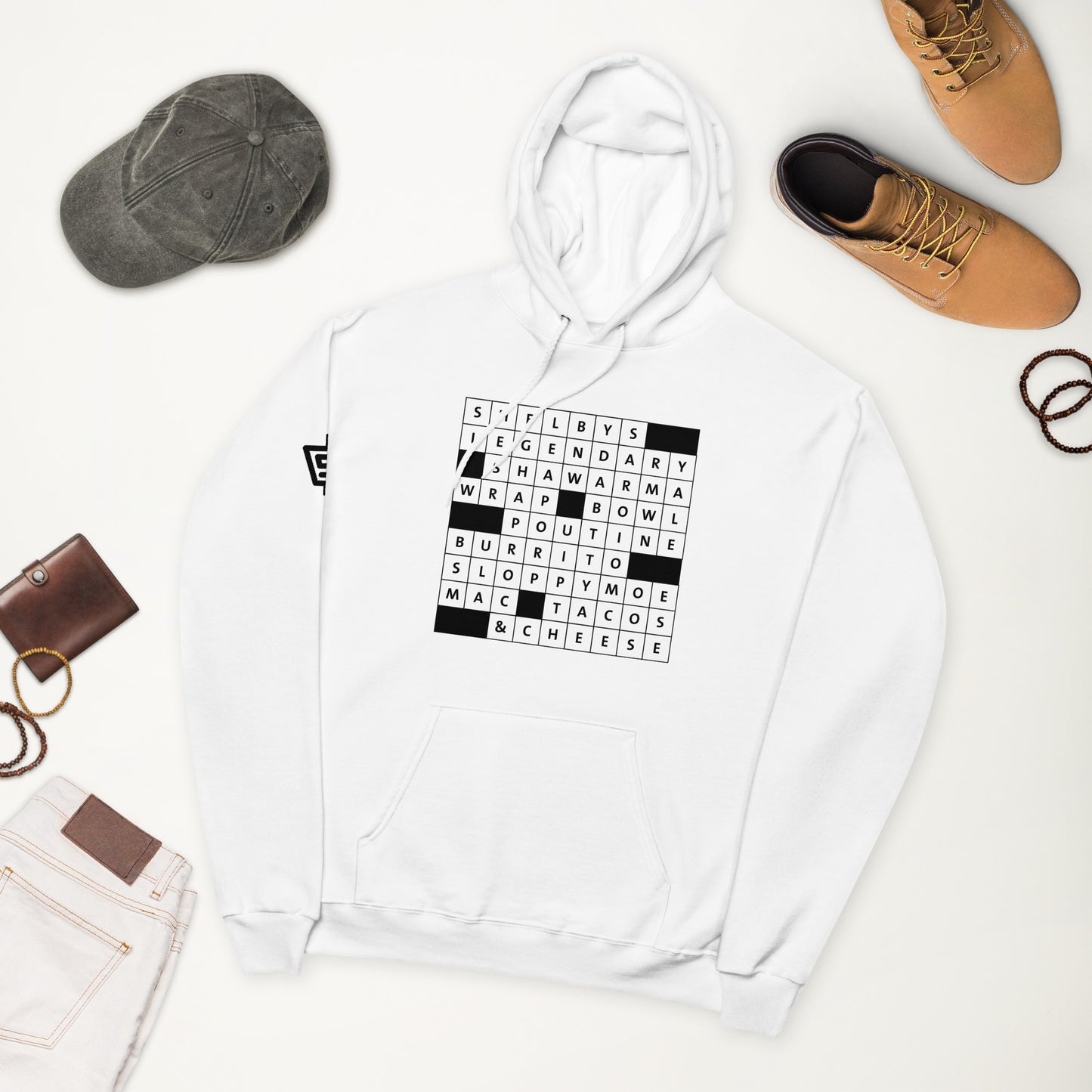 Cross Words - Hoodie