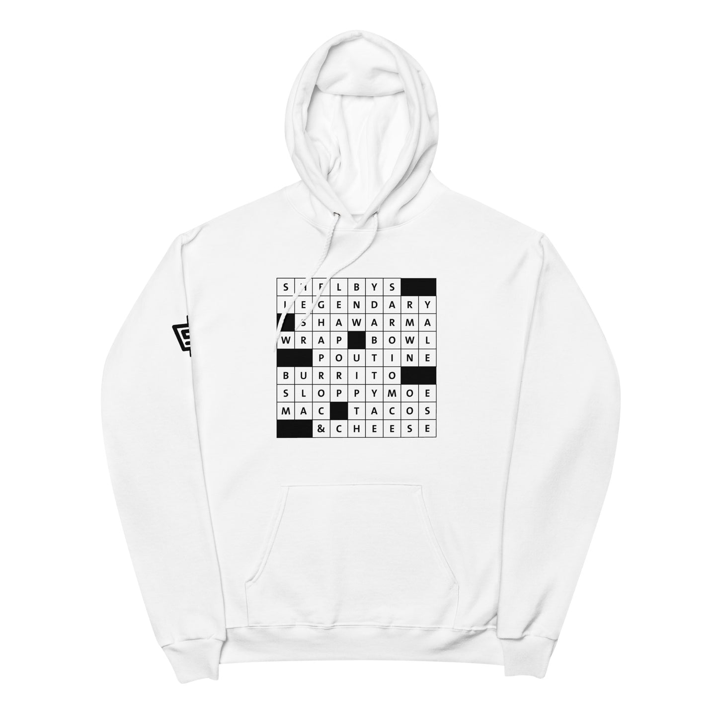 Crossword - Hoodie