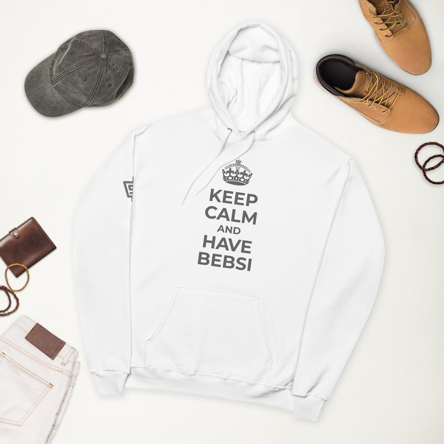 Keep Calm Bebsi - Hoodie