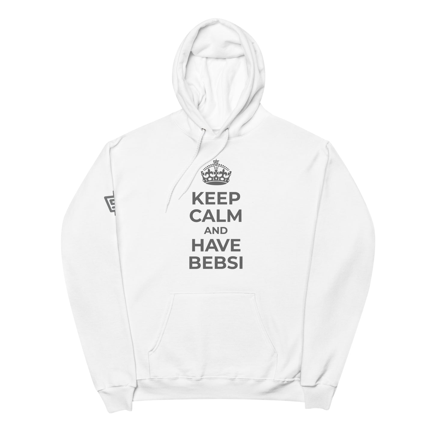 Keep Calm Bebsi - Hoodie