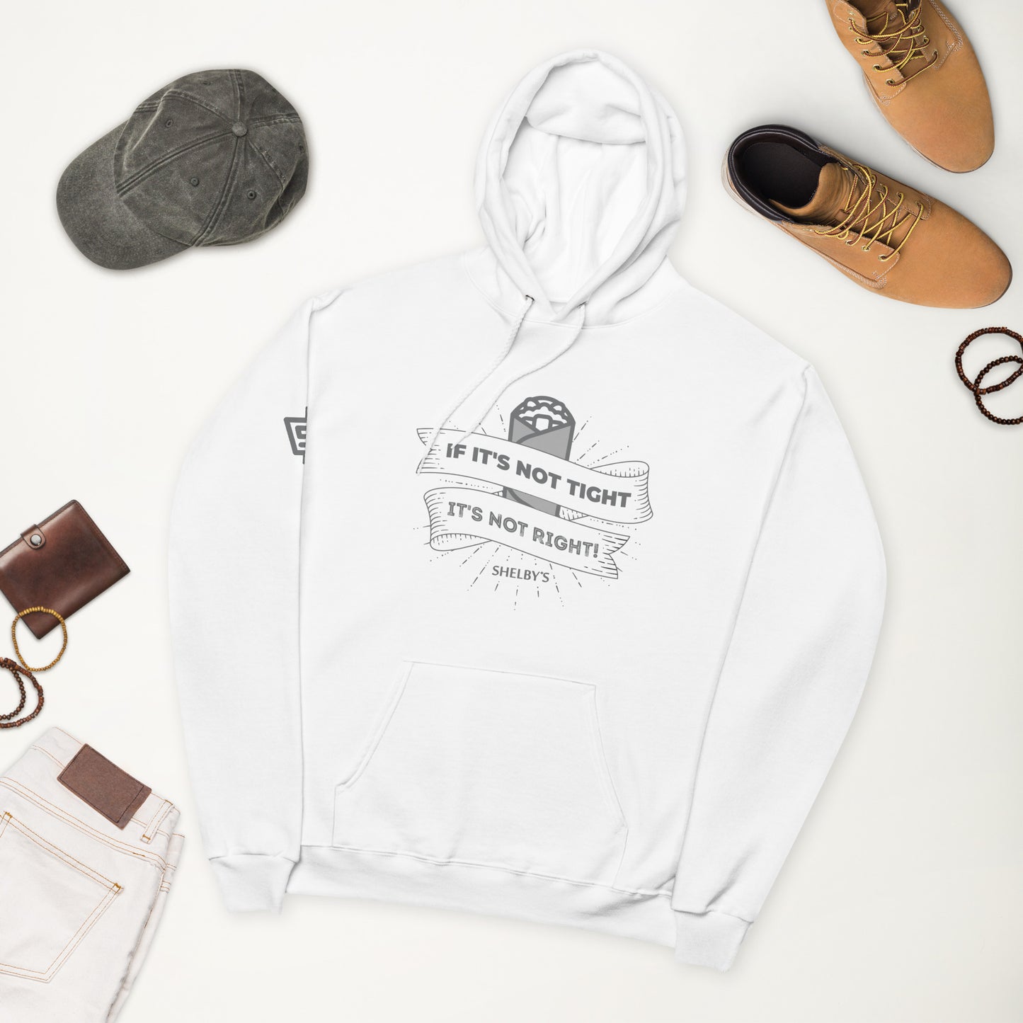 Tight Wrap - Hoodie