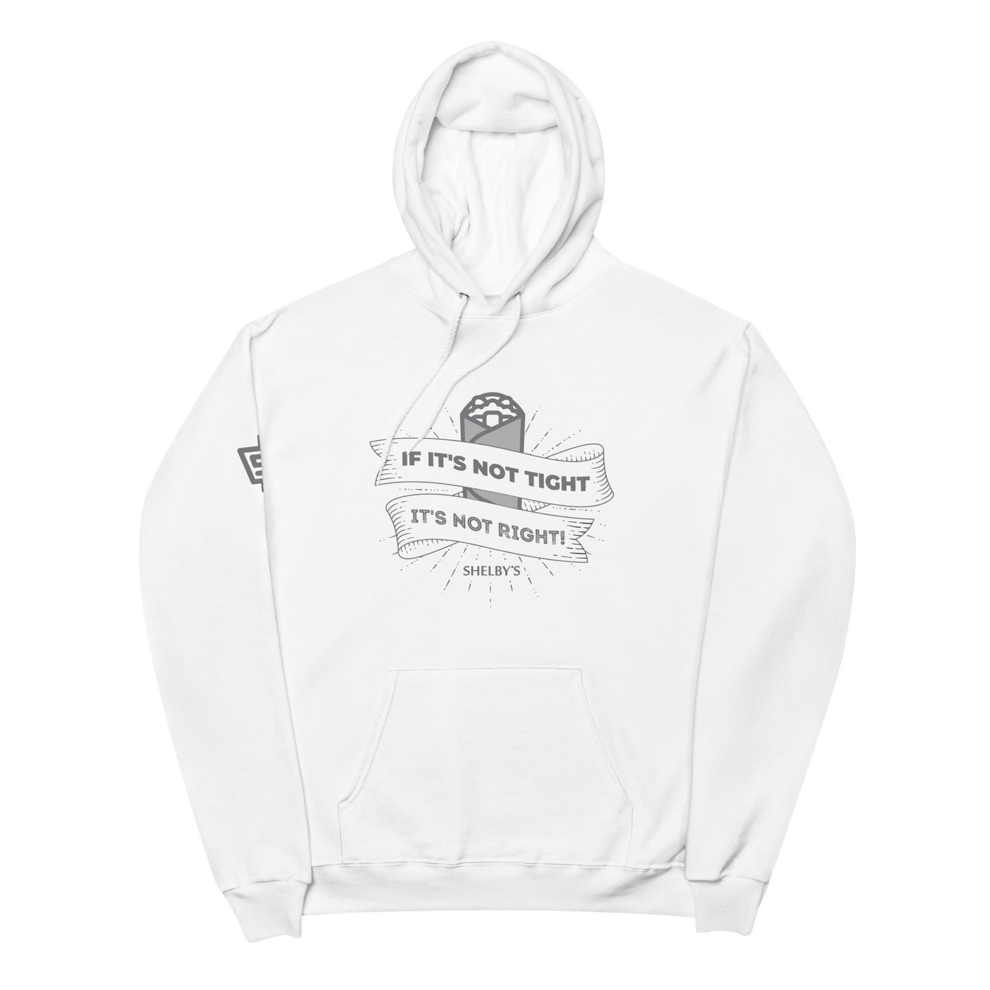 Tight Wrap - Hoodie