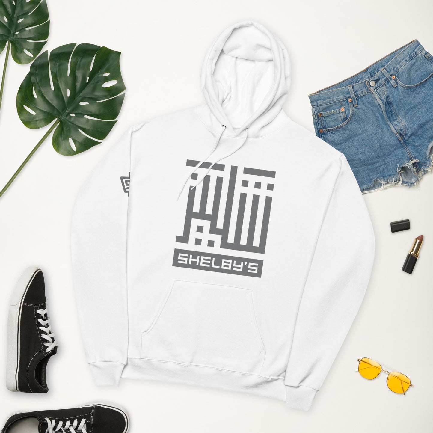 Shelby's Arabic Square - Hoodie
