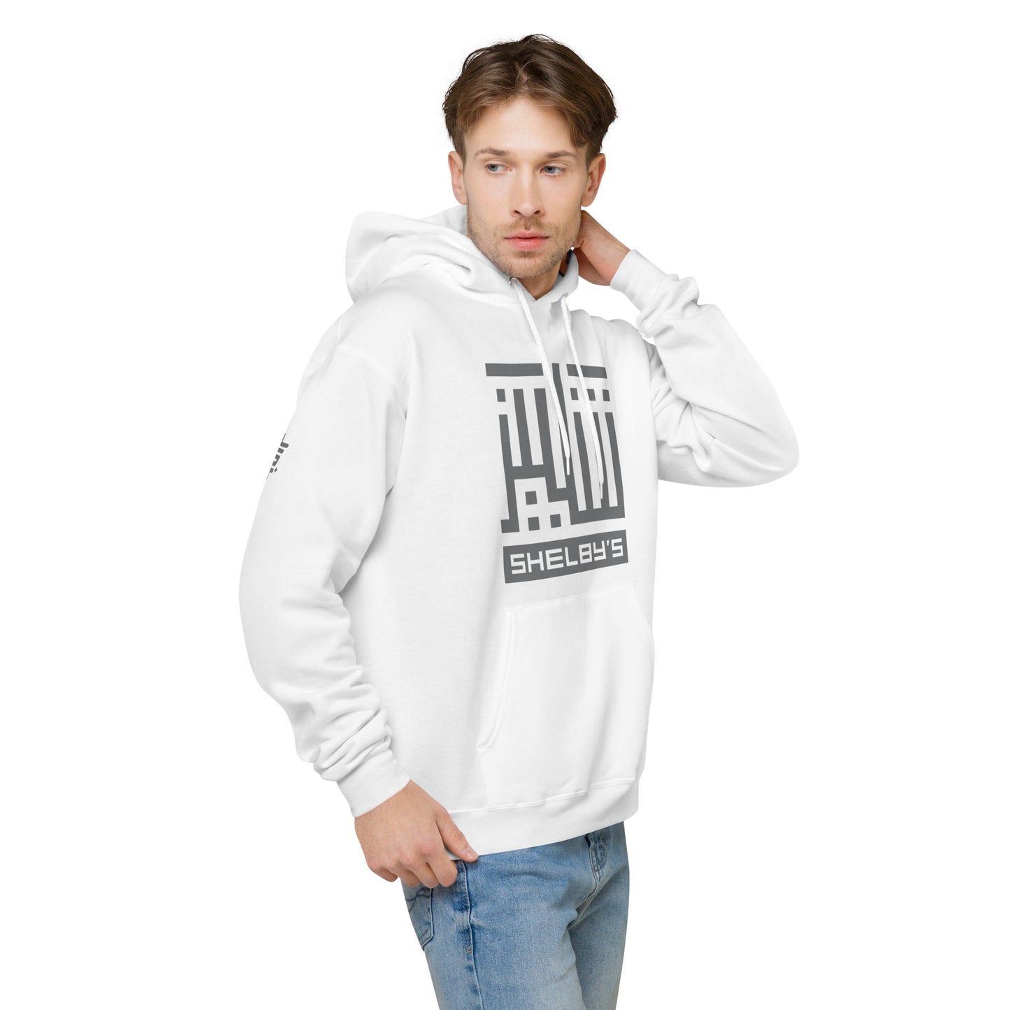 Shelby's Arabic Square - Hoodie