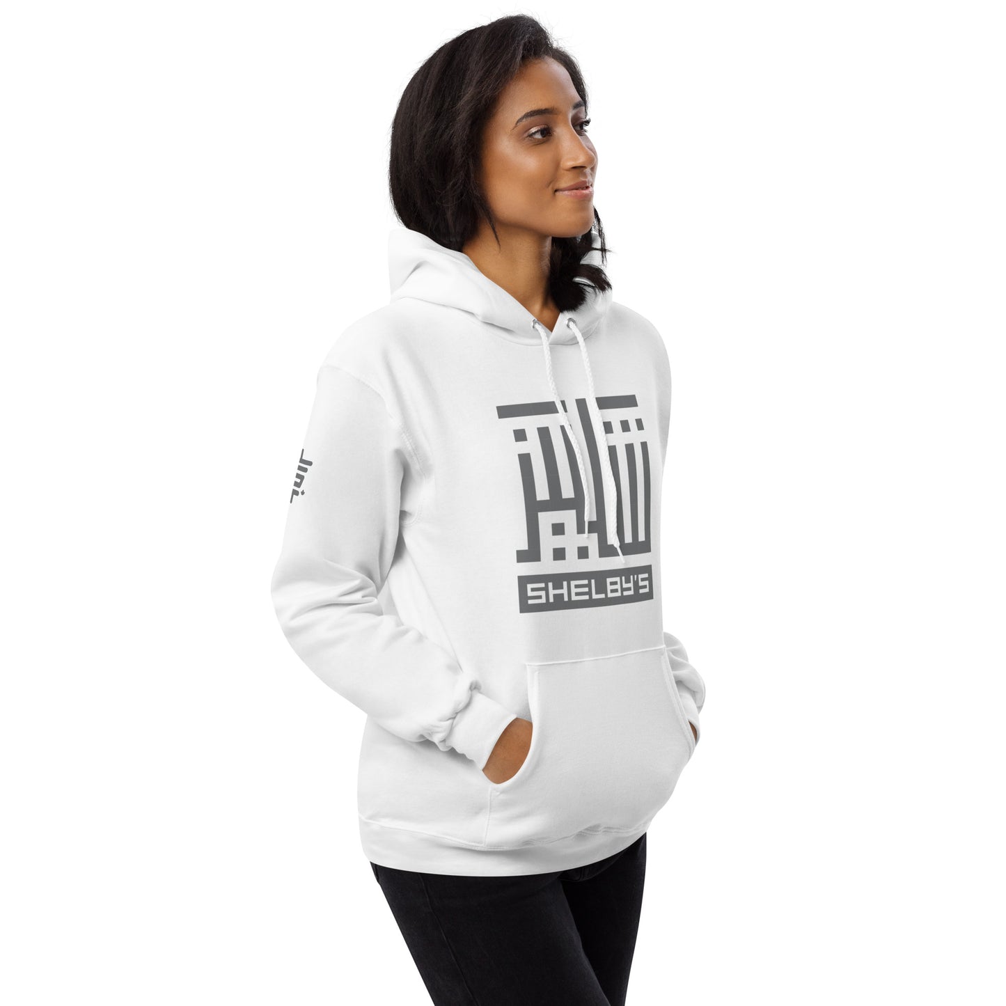 Shelby's Arabic Square - Hoodie