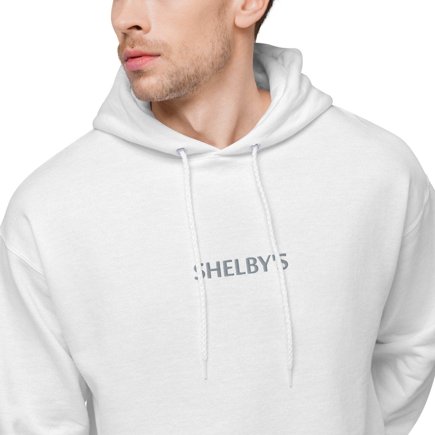 Embroidered Wordmark - Hoodie