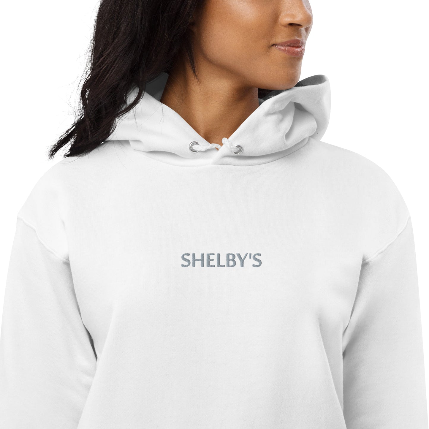 Embroidered Wordmark - Hoodie