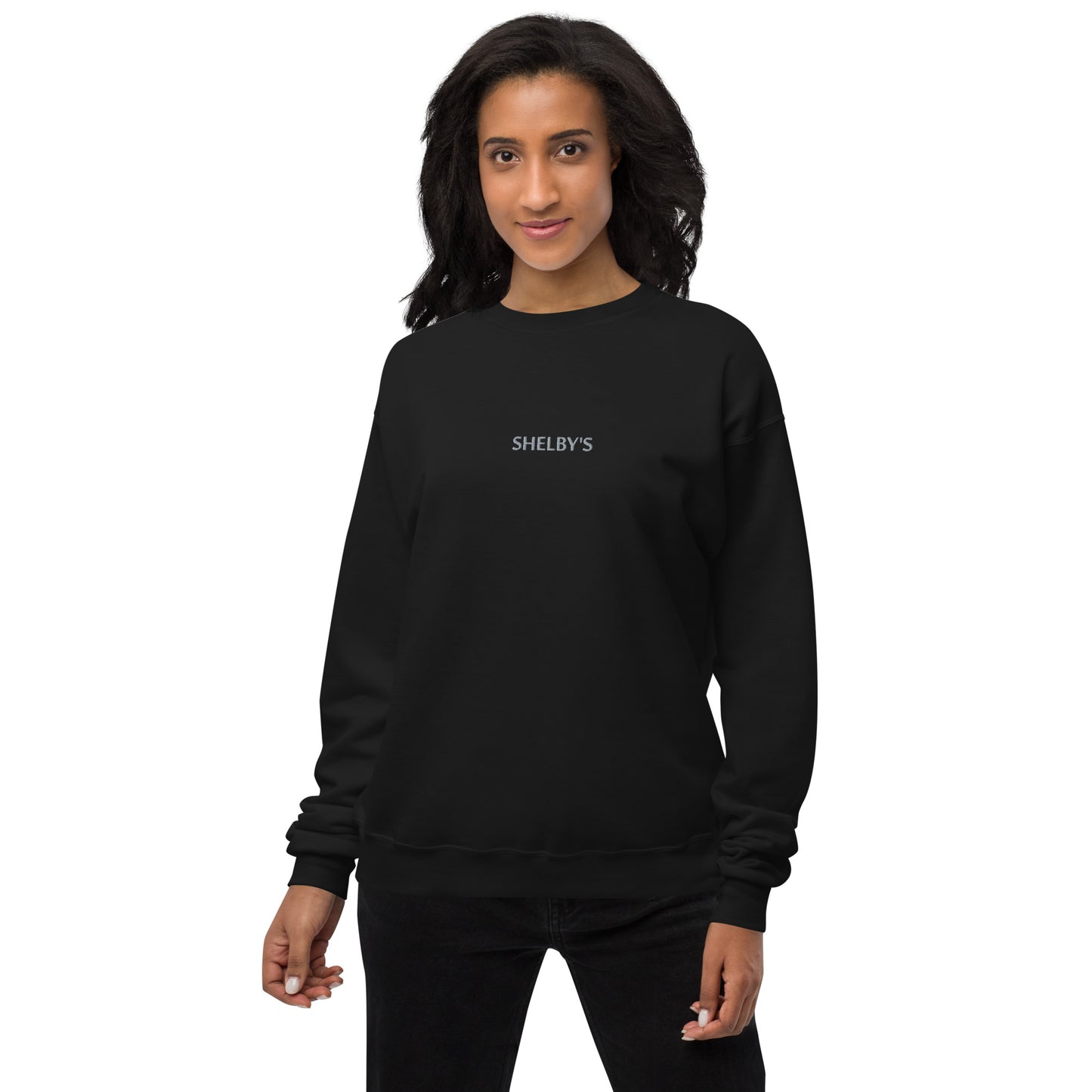 Embroidered Wordmark - Sweatshirt