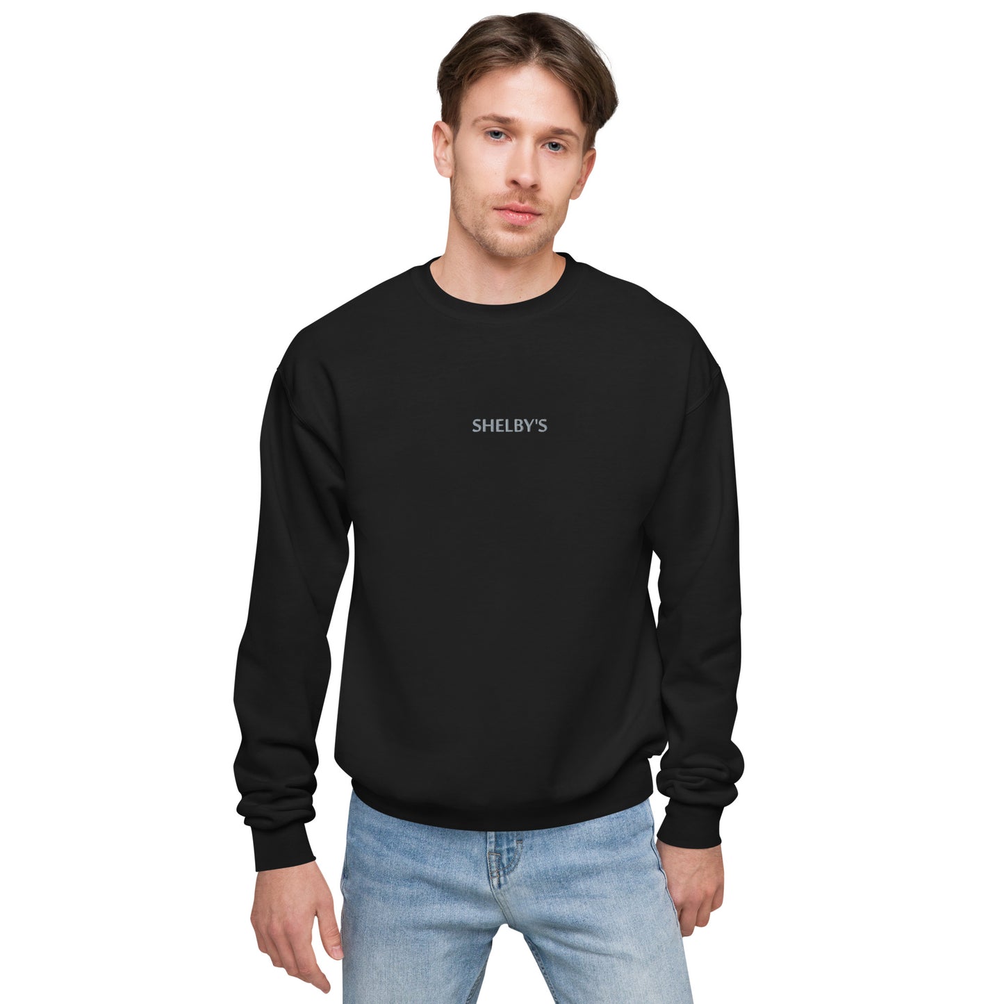 Embroidered Wordmark - Sweatshirt