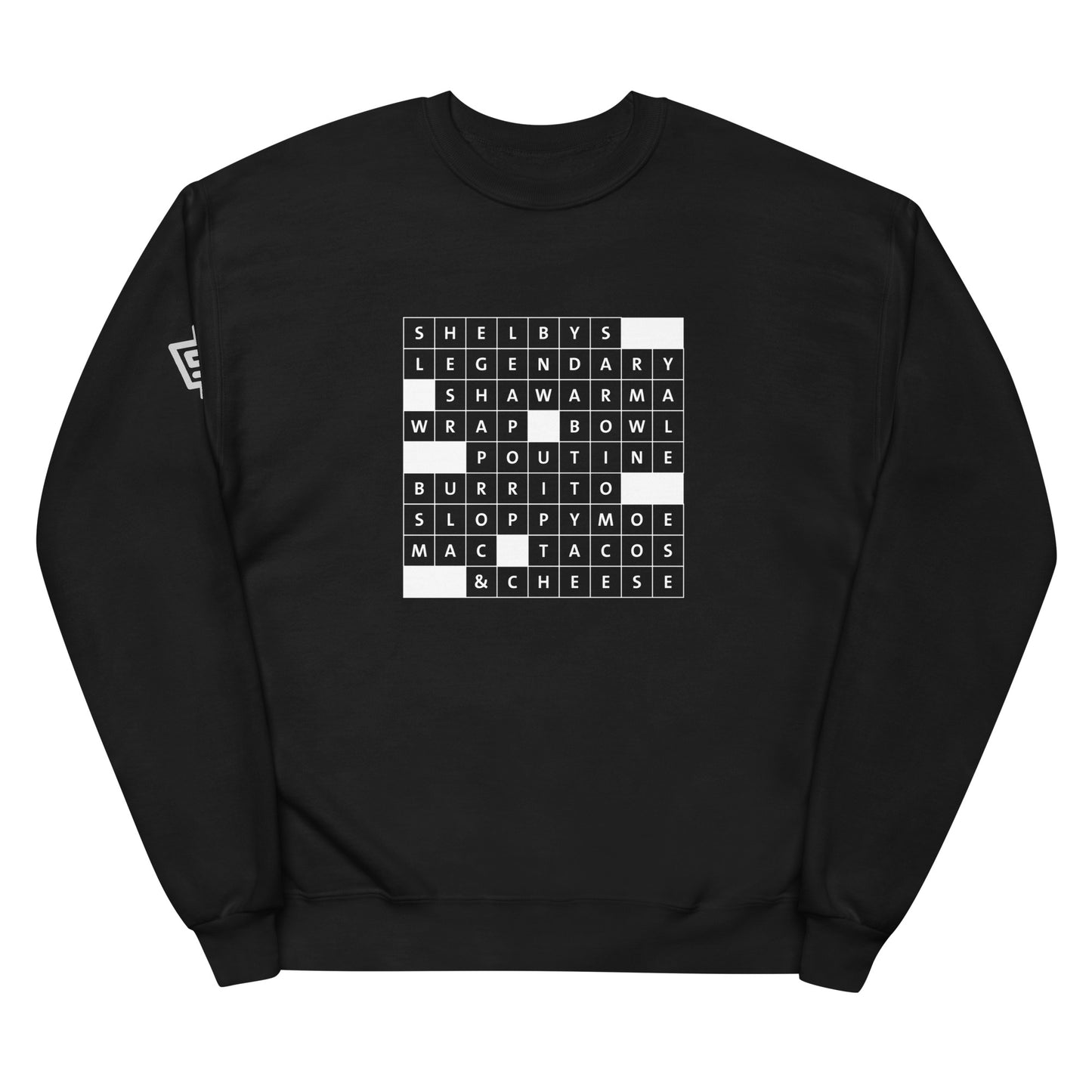 Cross Words - Sweatshirt