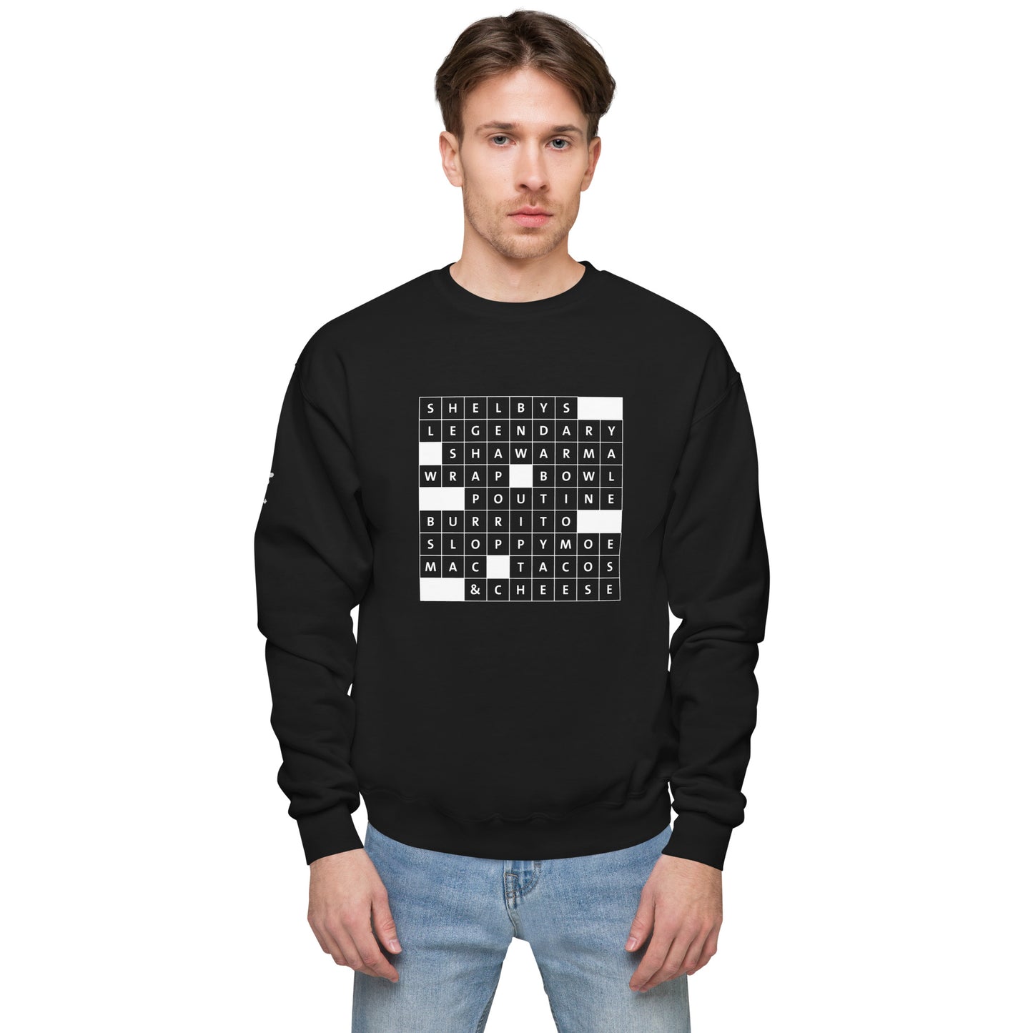 Cross Words - Sweatshirt