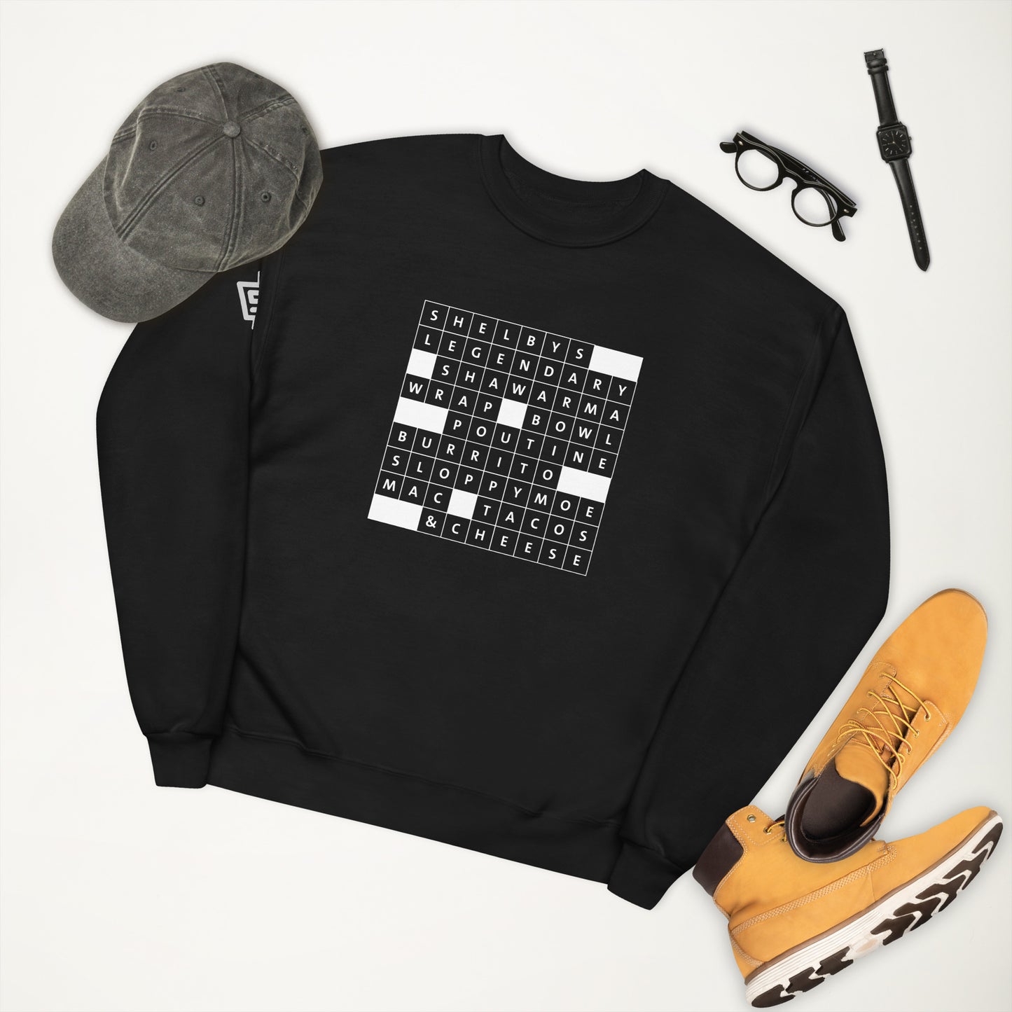 Shelby's Crosswords - Sweatshirt